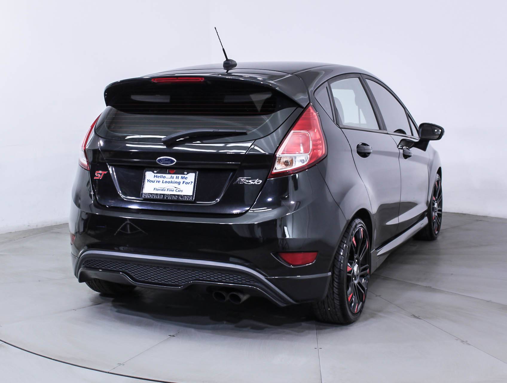 Florida Fine Cars - Used FORD FIESTA 2015 MIAMI ST