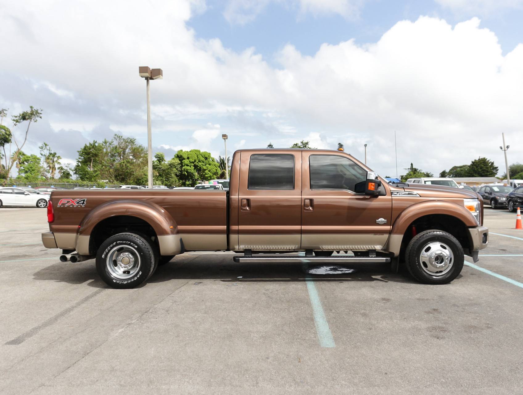 Florida Fine Cars - Used FORD F 450 2012 WEST PALM King Ranch