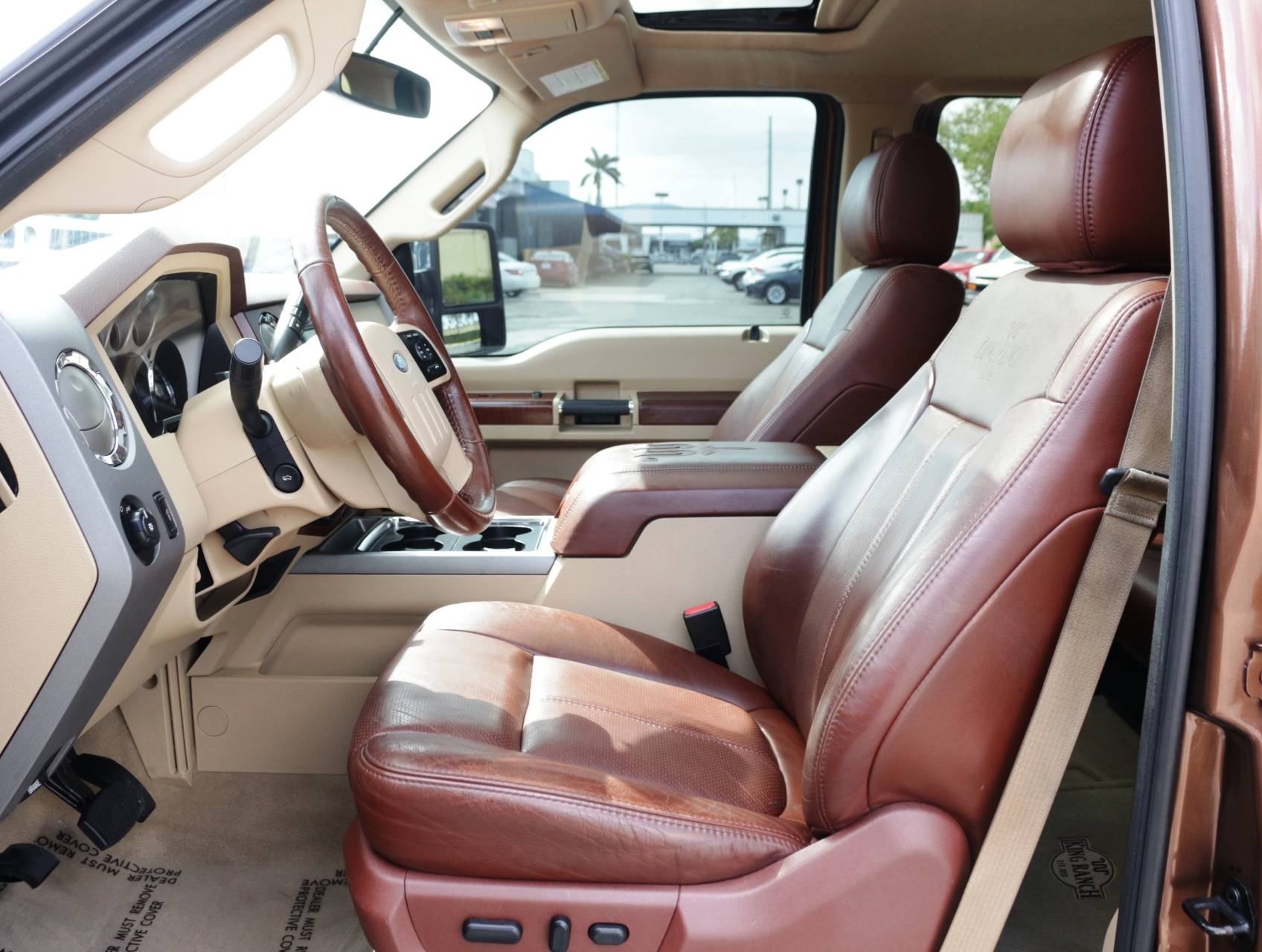 Florida Fine Cars - Used FORD F 450 2012 WEST PALM King Ranch