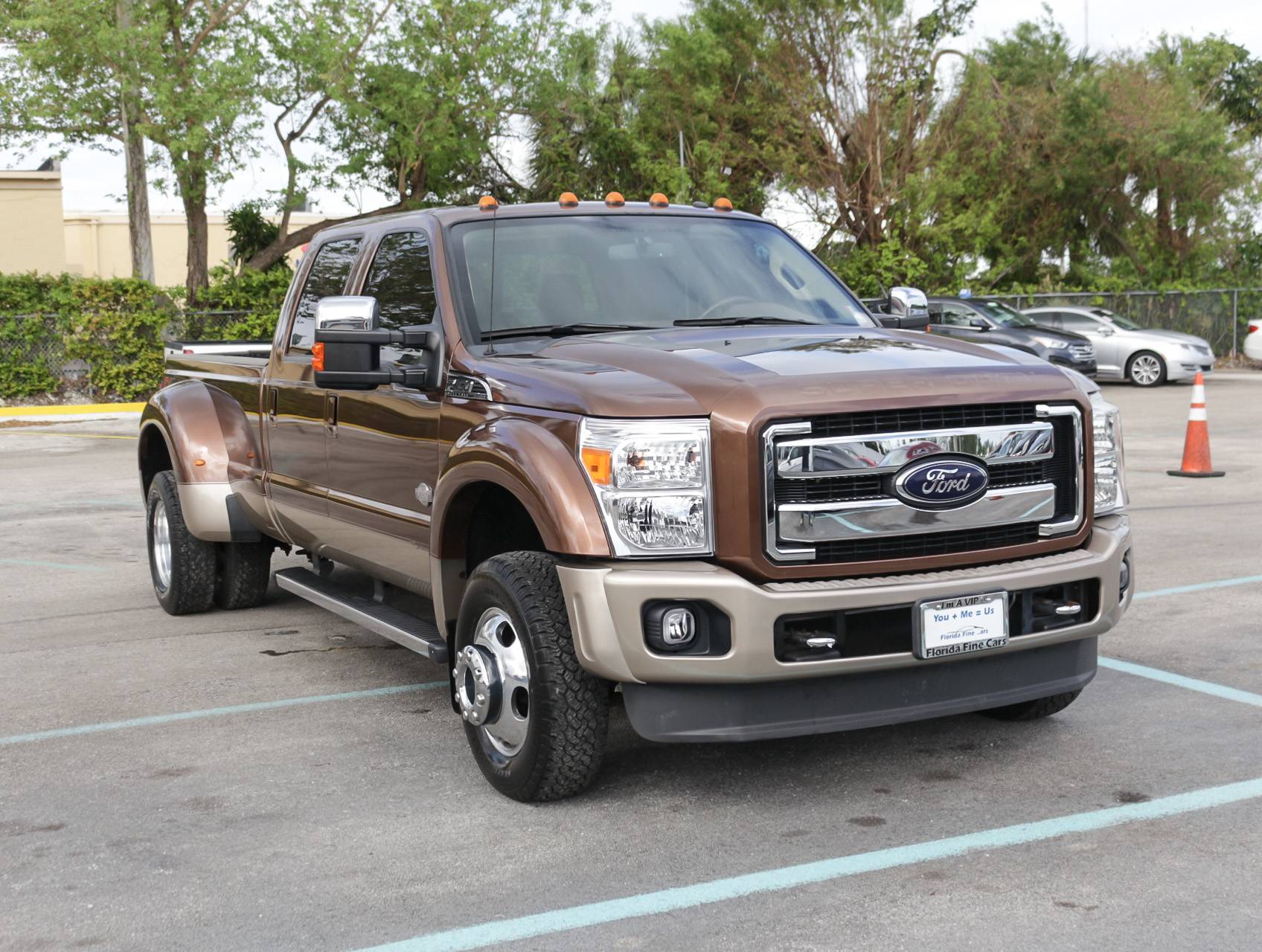 Florida Fine Cars - Used FORD F 450 2012 WEST PALM King Ranch