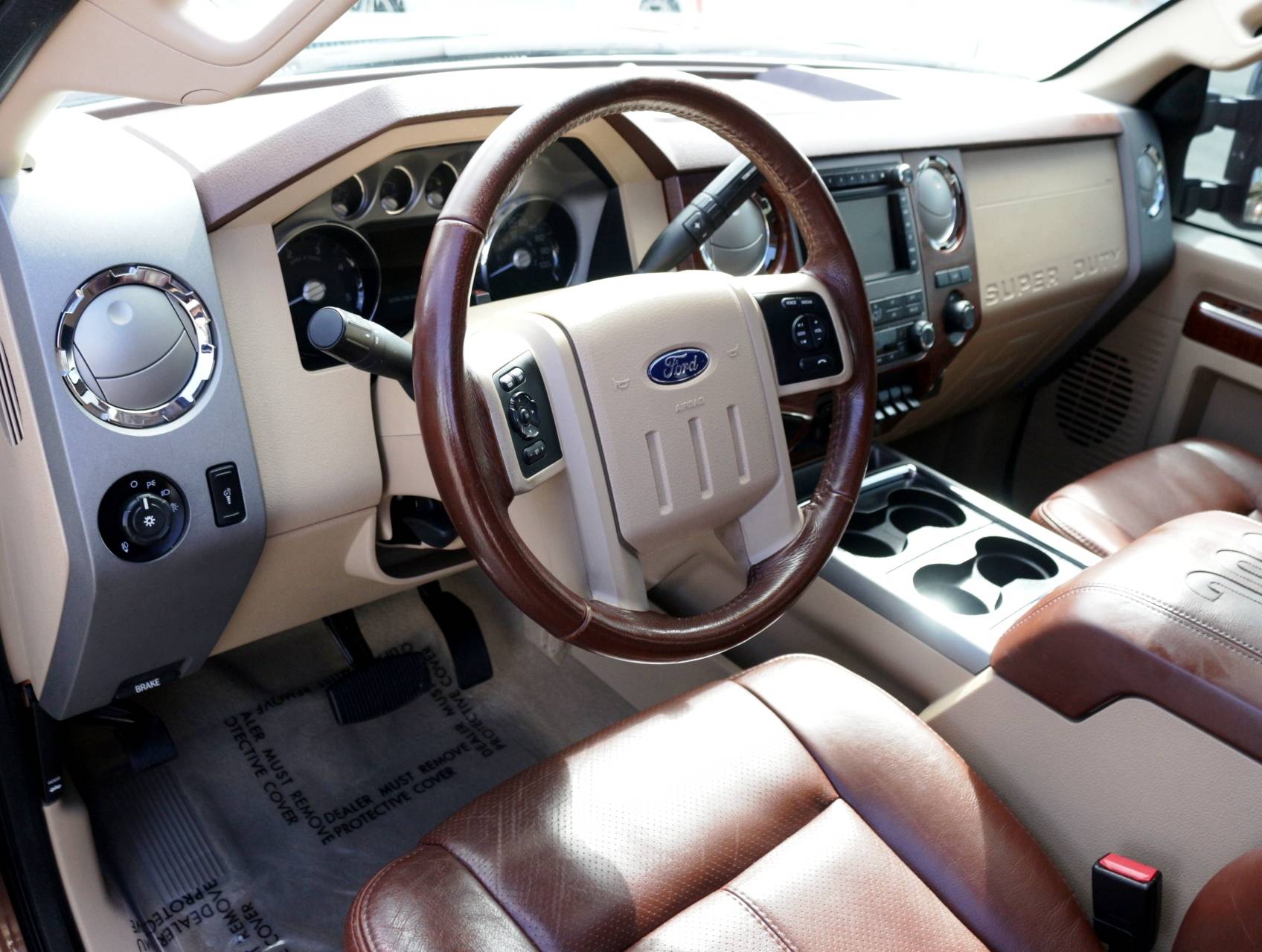 Florida Fine Cars - Used FORD F 450 2012 WEST PALM King Ranch