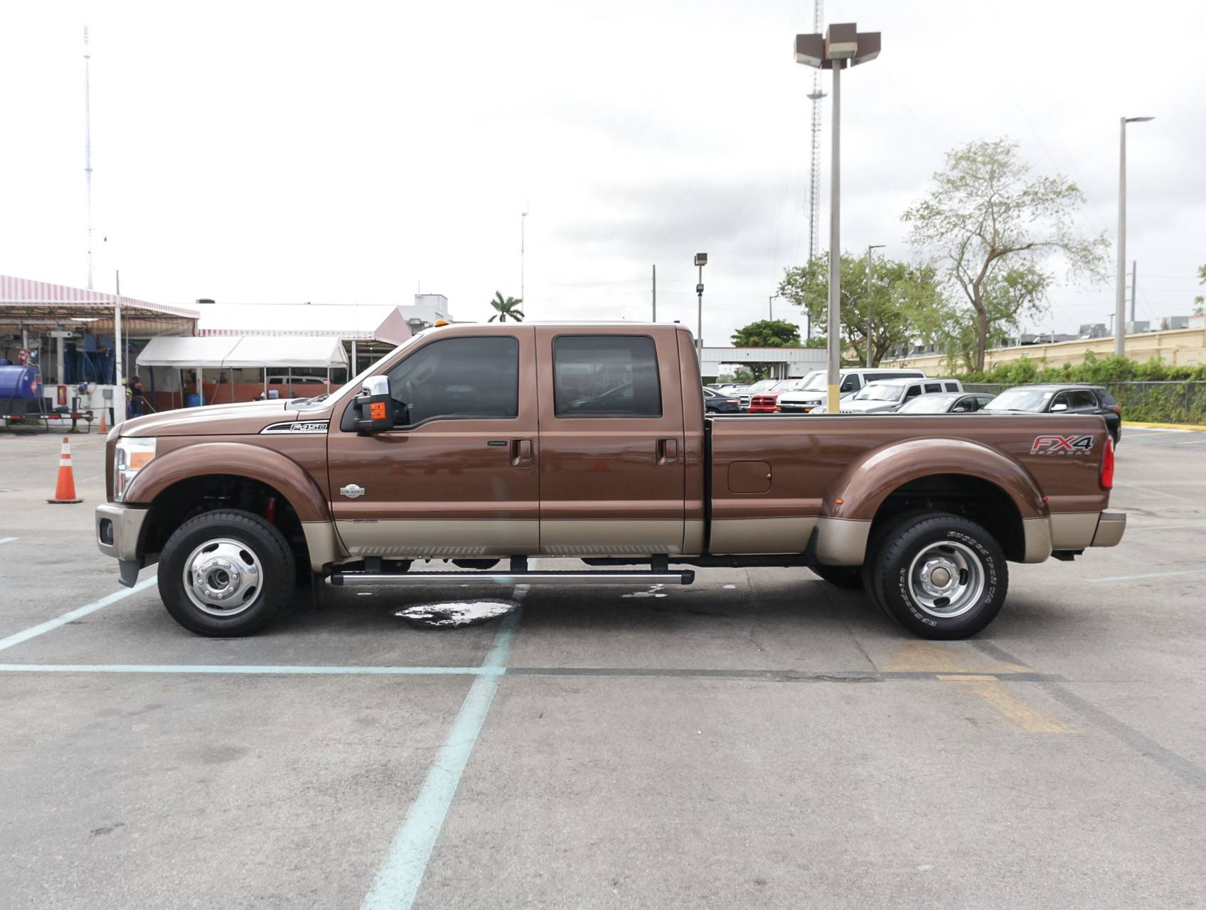 Florida Fine Cars - Used FORD F 450 2012 WEST PALM King Ranch