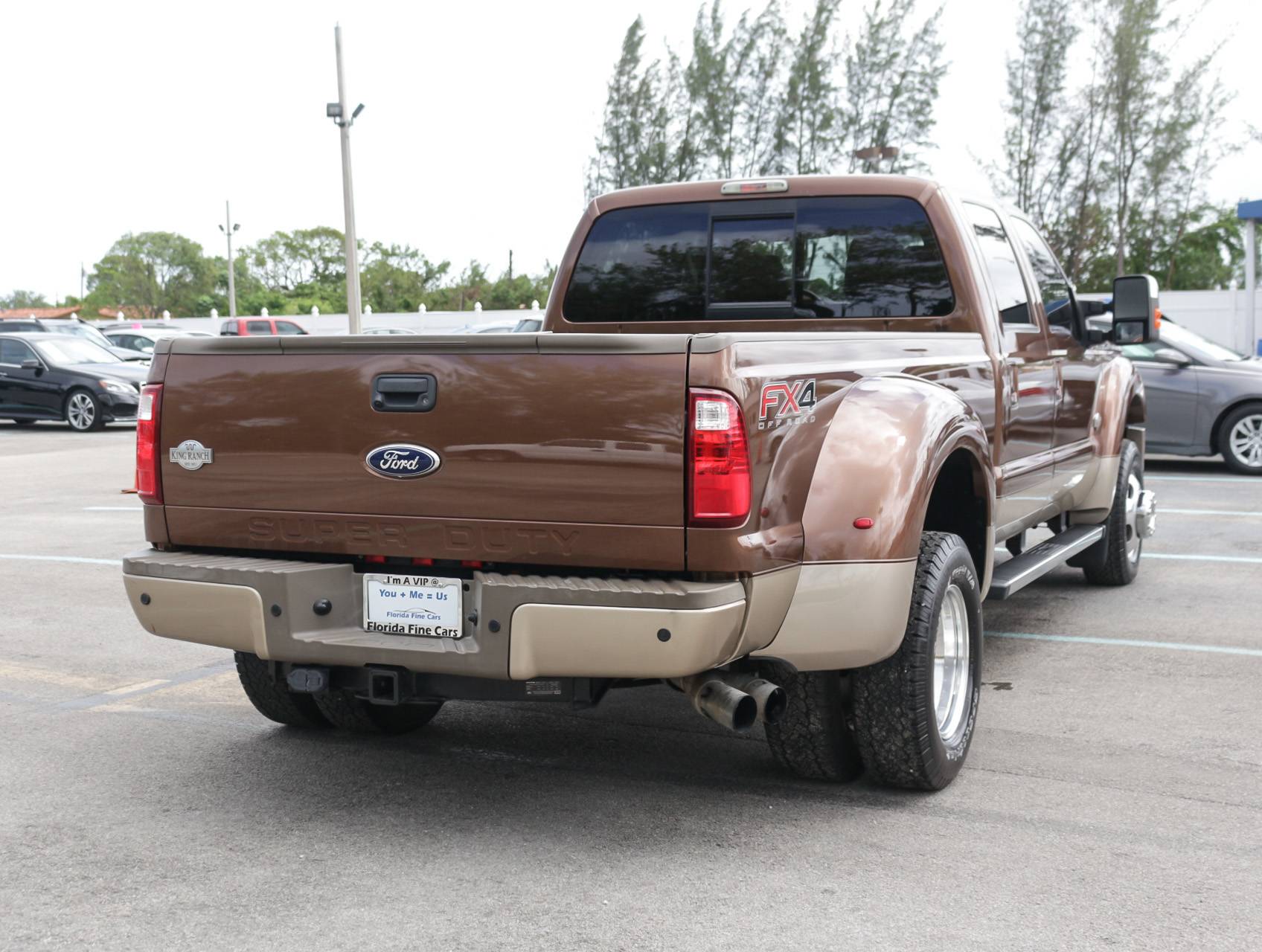 Florida Fine Cars - Used FORD F 450 2012 WEST PALM King Ranch
