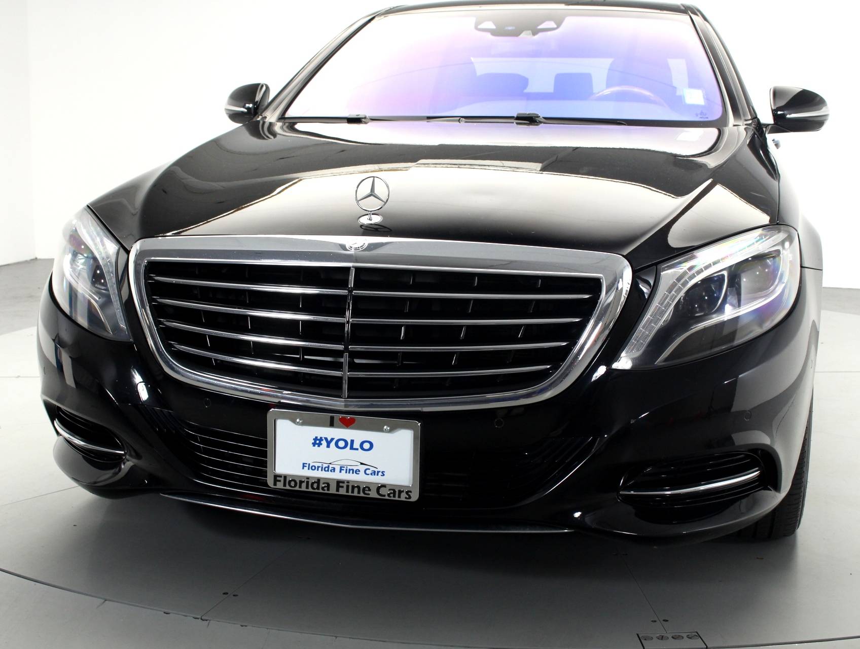 Florida Fine Cars - Used MERCEDES-BENZ S CLASS 2014 HOLLYWOOD S550 4MATIC