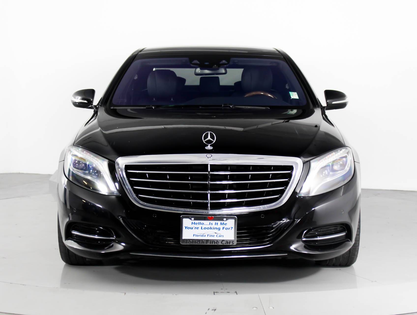 Florida Fine Cars - Used MERCEDES-BENZ S CLASS 2014 HOLLYWOOD S550 4MATIC