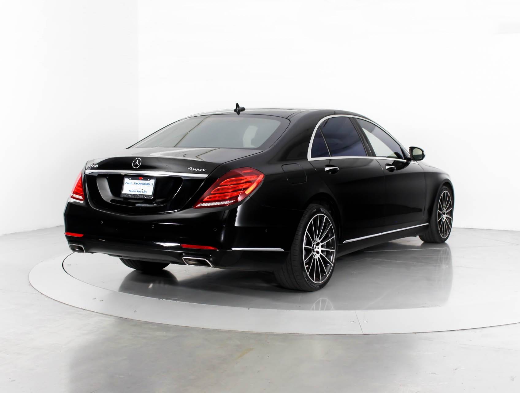 Florida Fine Cars - Used MERCEDES-BENZ S CLASS 2014 HOLLYWOOD S550 4MATIC