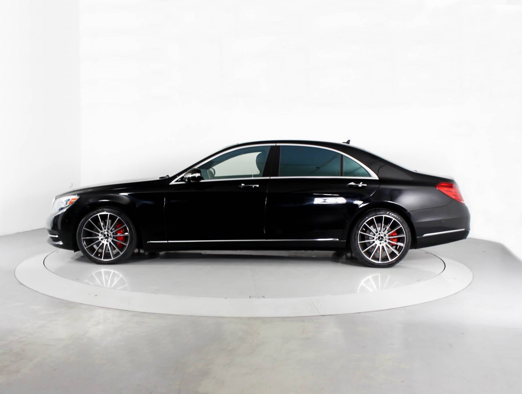 Florida Fine Cars - Used MERCEDES-BENZ S CLASS 2014 HOLLYWOOD S550 4MATIC