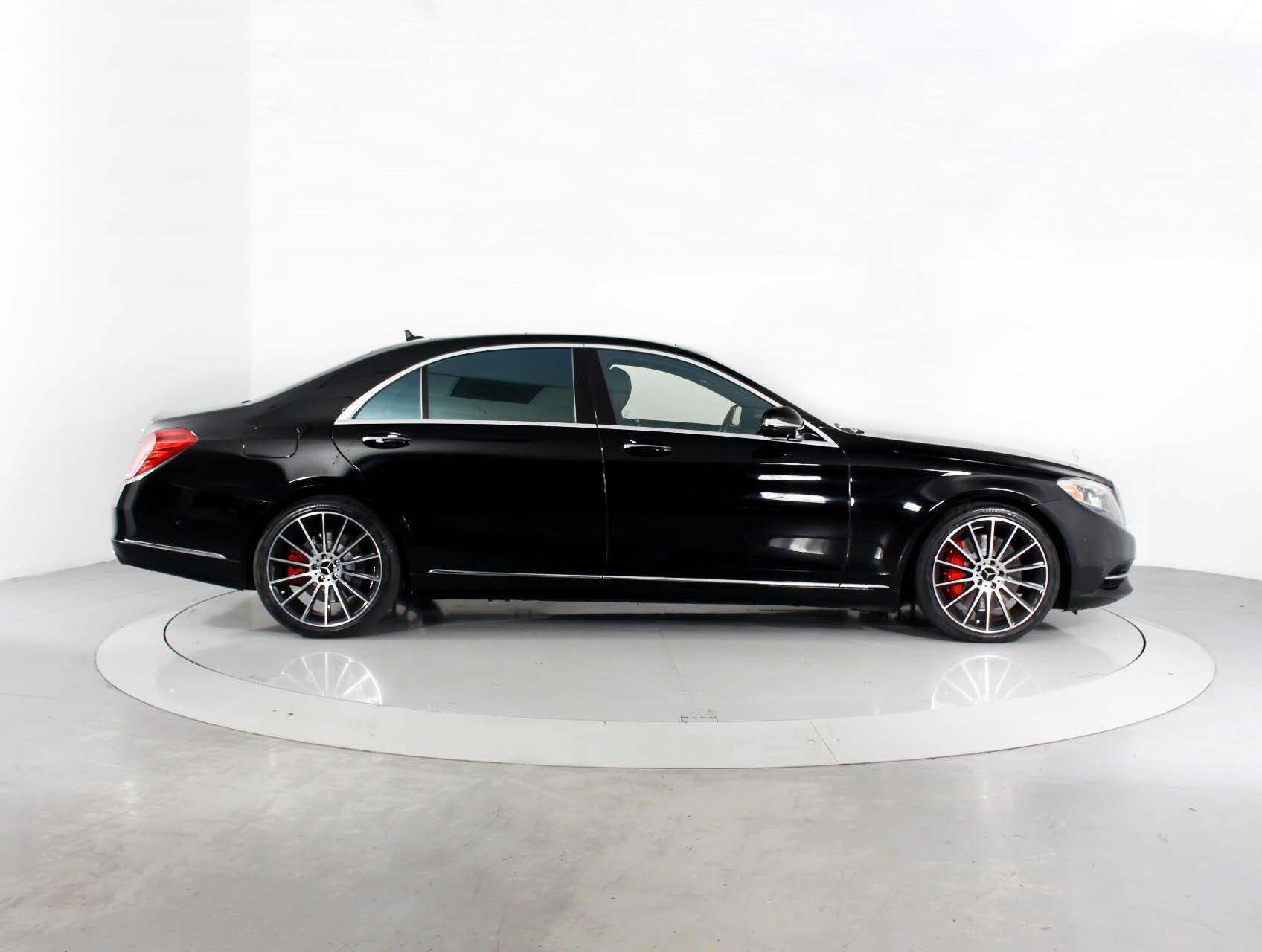 Florida Fine Cars - Used MERCEDES-BENZ S CLASS 2014 HOLLYWOOD S550 4MATIC