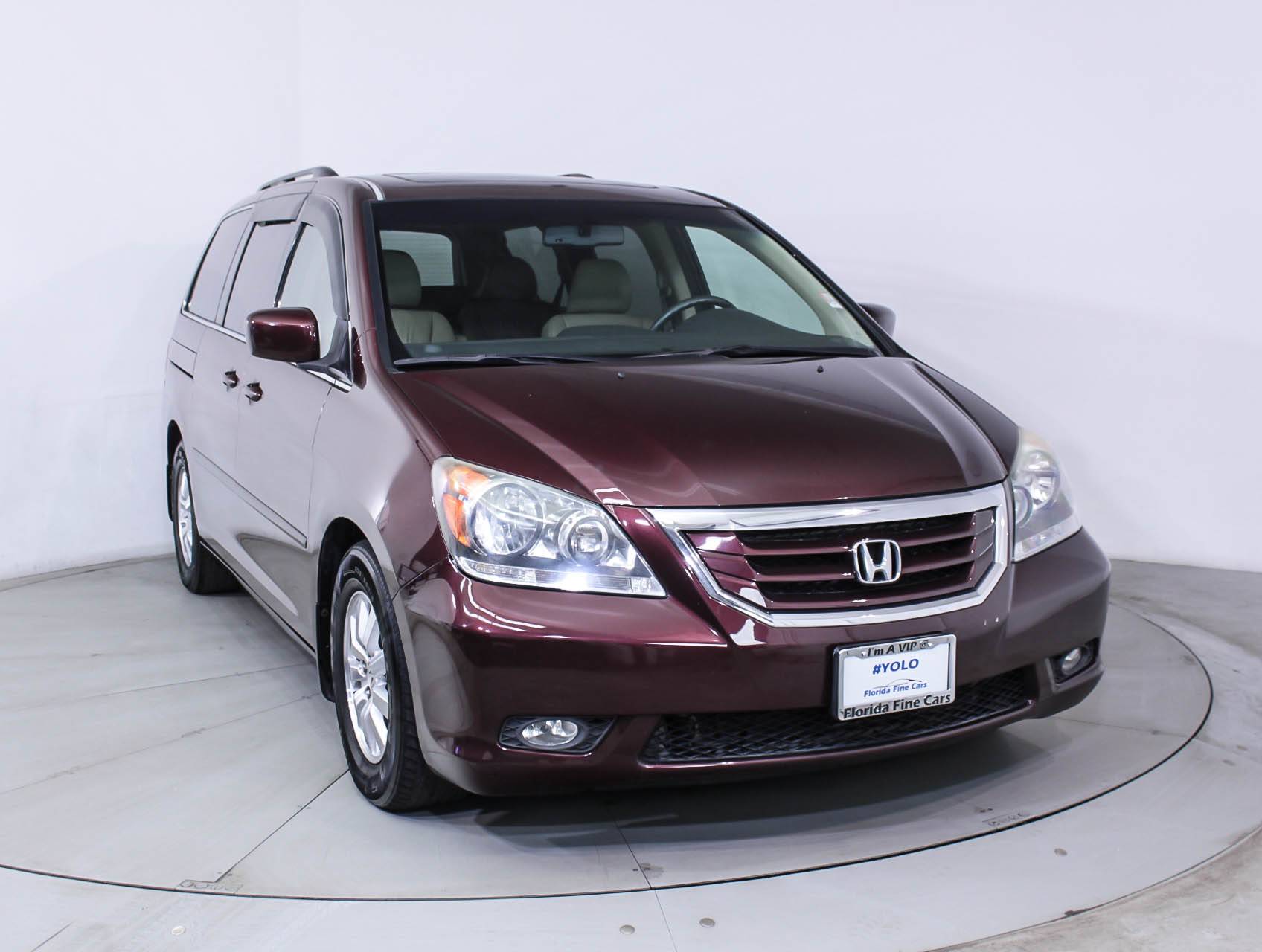 Florida Fine Cars - Used HONDA ODYSSEY 2008 MIAMI EX-L