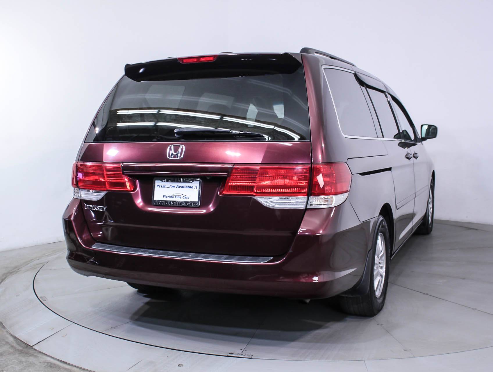 Florida Fine Cars - Used HONDA ODYSSEY 2008 MIAMI EX-L