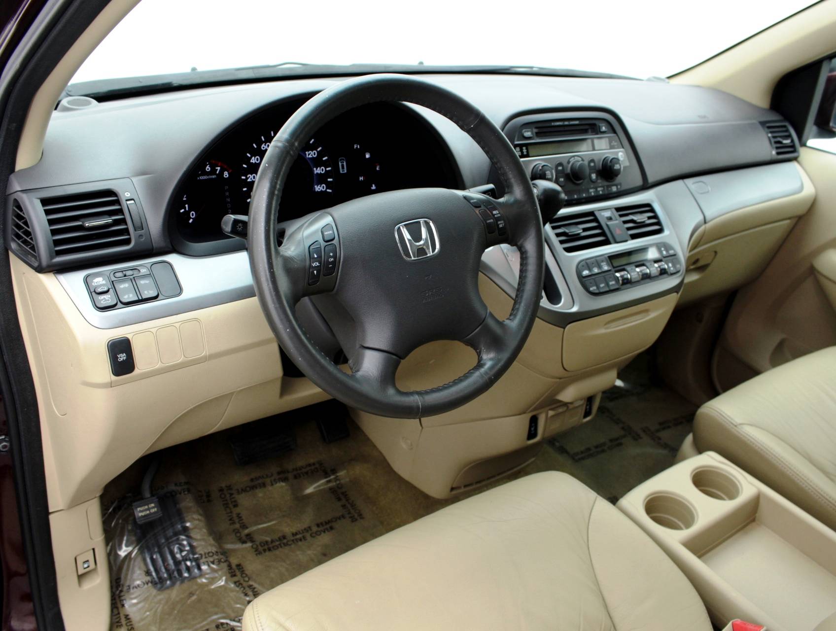 Florida Fine Cars - Used HONDA ODYSSEY 2008 MIAMI EX-L