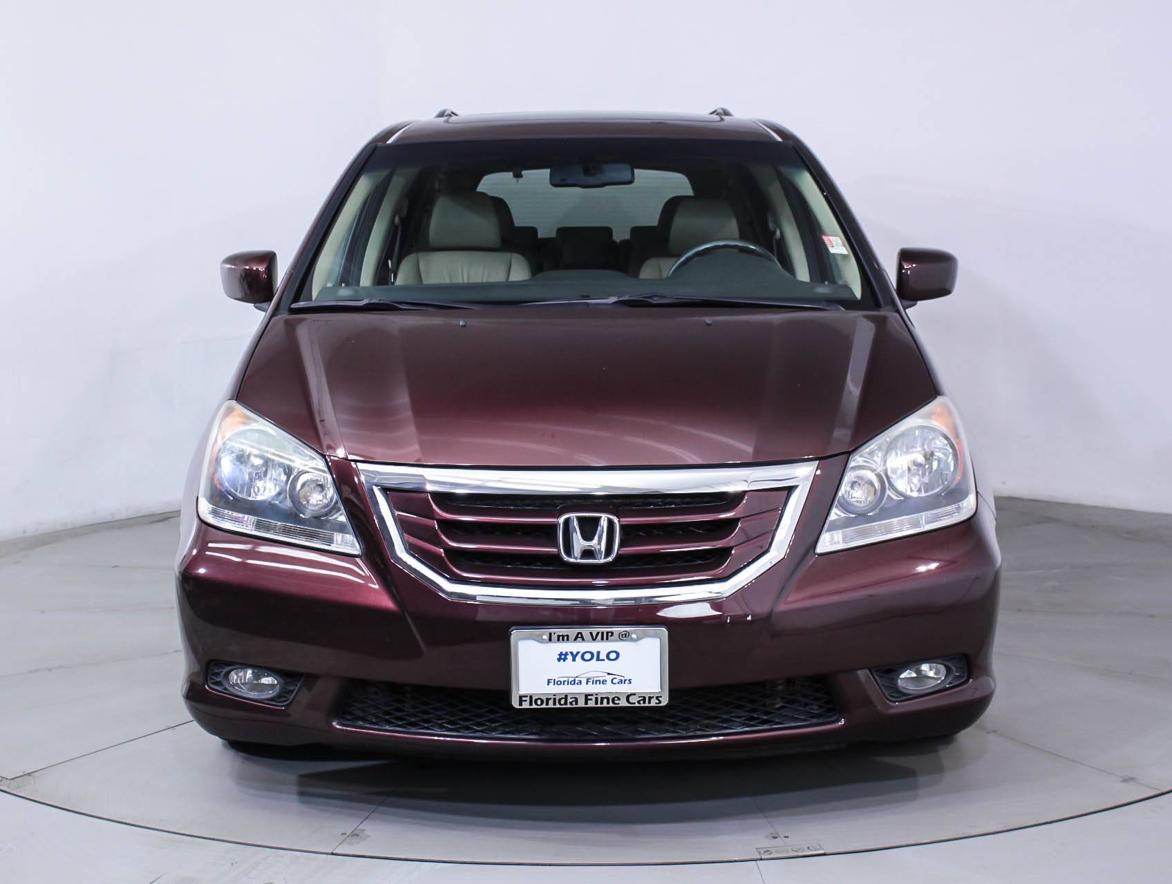 Florida Fine Cars - Used HONDA ODYSSEY 2008 MIAMI EX-L