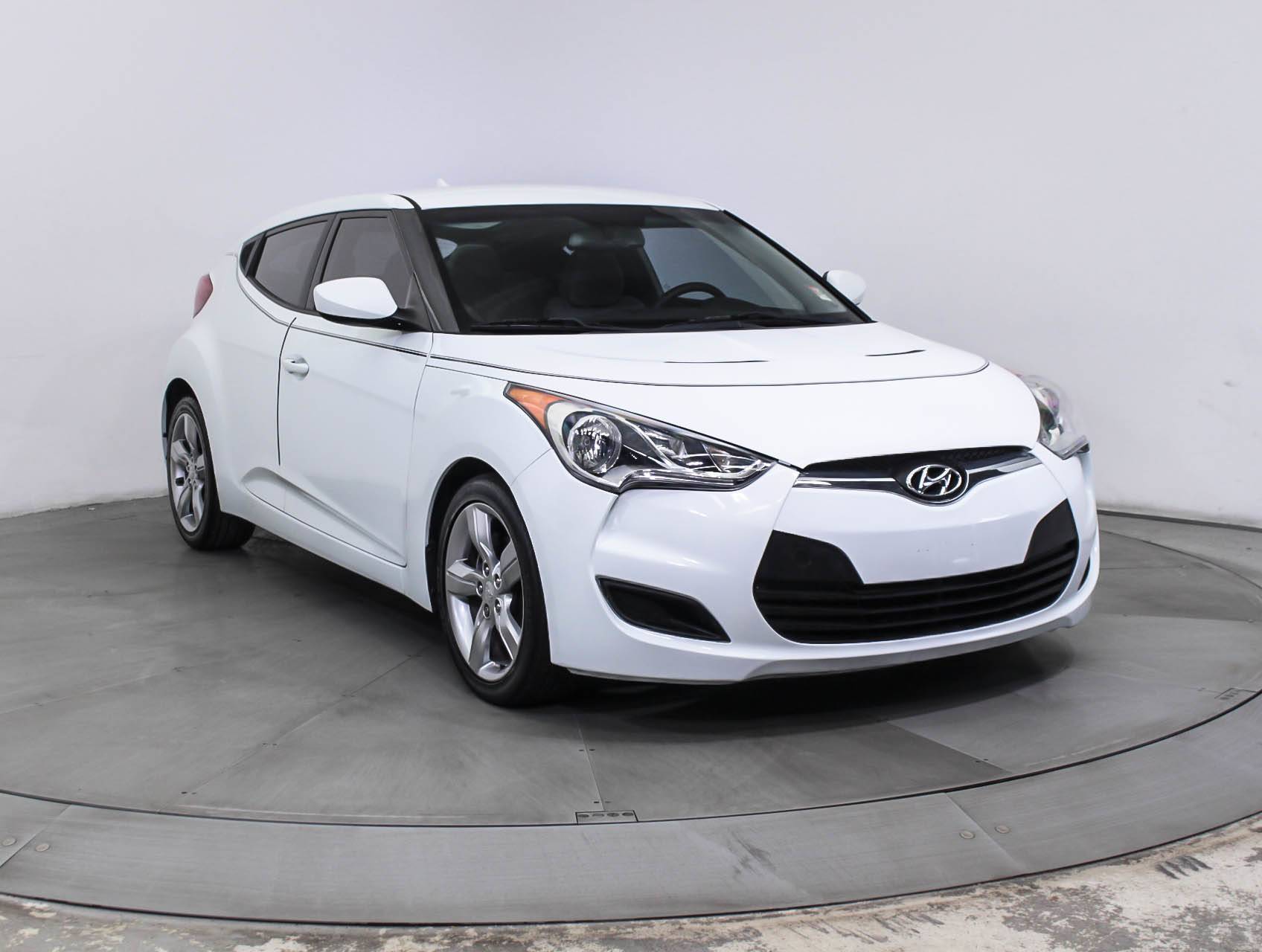 Florida Fine Cars - Used HYUNDAI VELOSTER 2012 MIAMI 