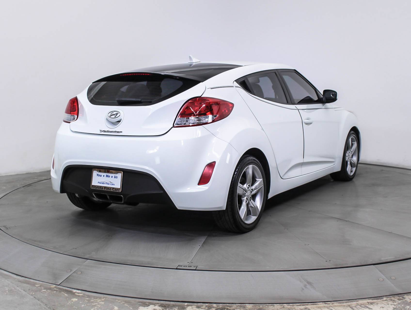 Florida Fine Cars - Used HYUNDAI VELOSTER 2012 MIAMI 