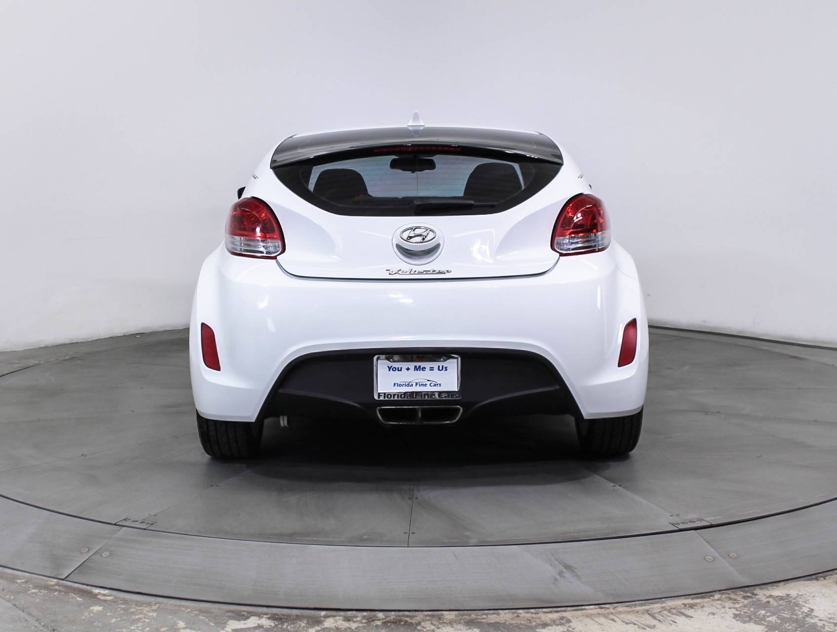 Florida Fine Cars - Used HYUNDAI VELOSTER 2012 MIAMI 