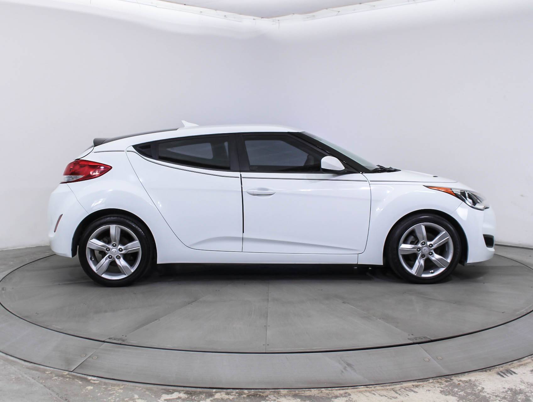 Florida Fine Cars - Used HYUNDAI VELOSTER 2012 MIAMI 