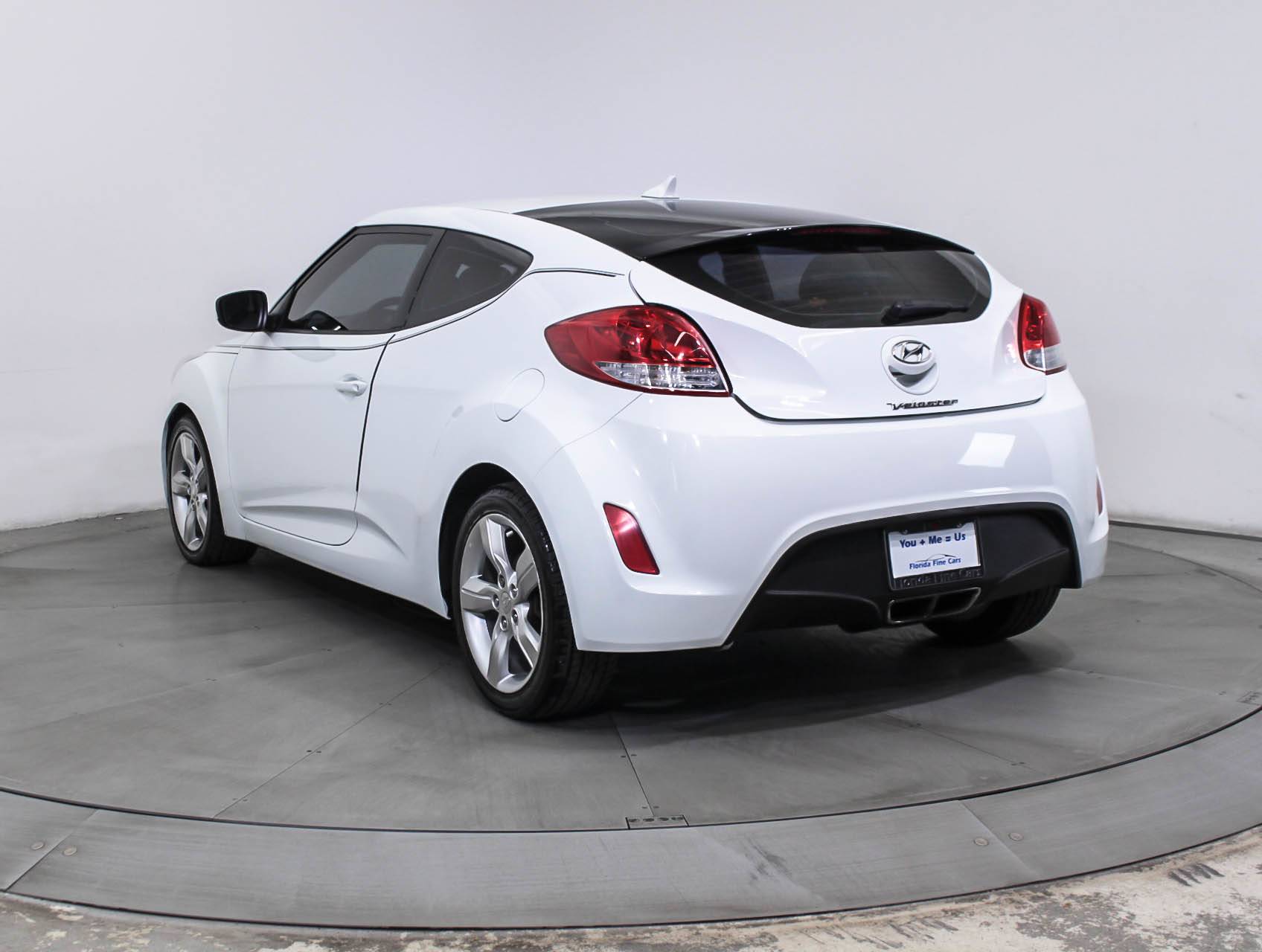 Florida Fine Cars - Used HYUNDAI VELOSTER 2012 MIAMI 