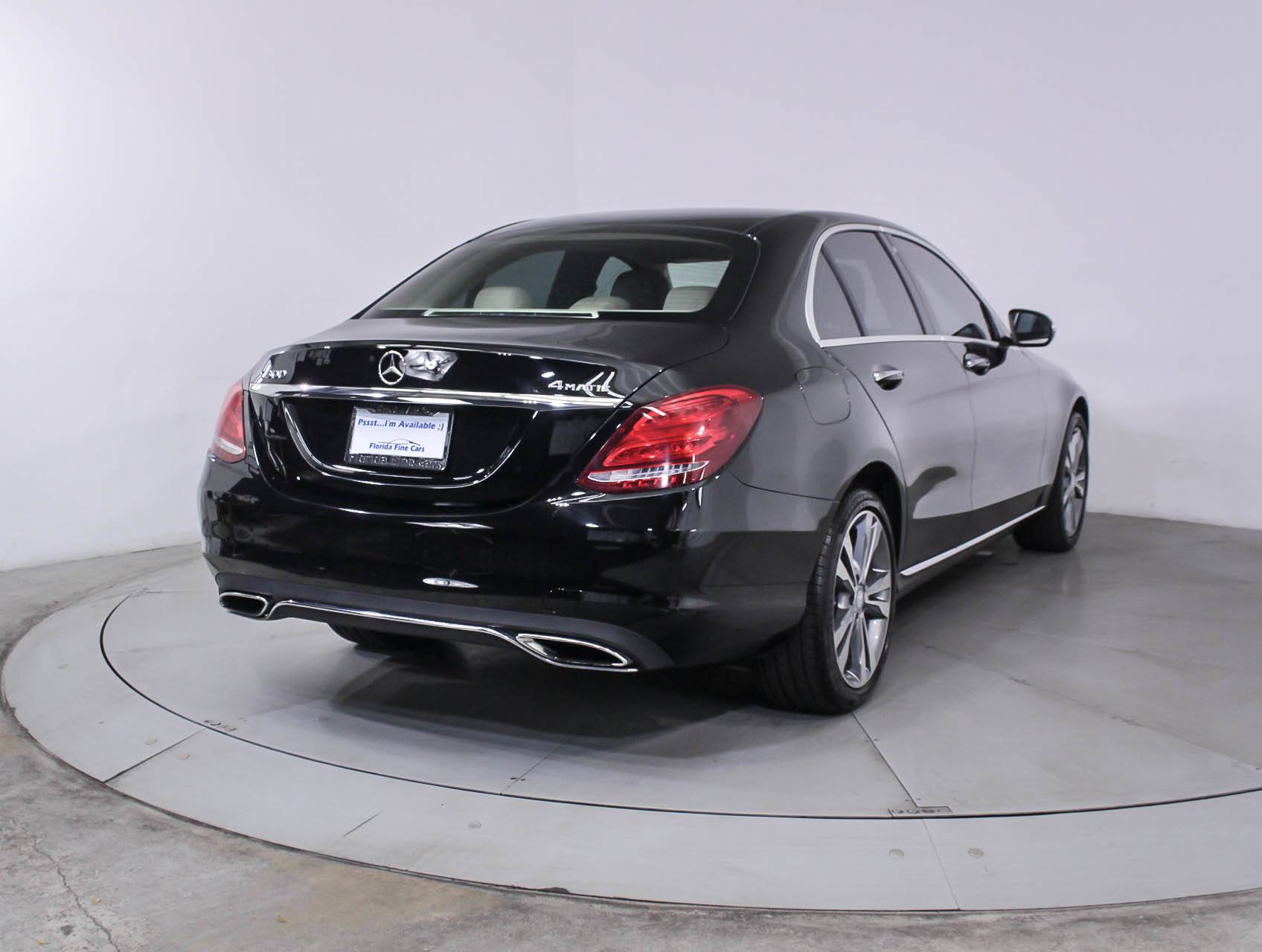 Florida Fine Cars - Used MERCEDES-BENZ C CLASS 2015 MARGATE C300 Sport 4matic