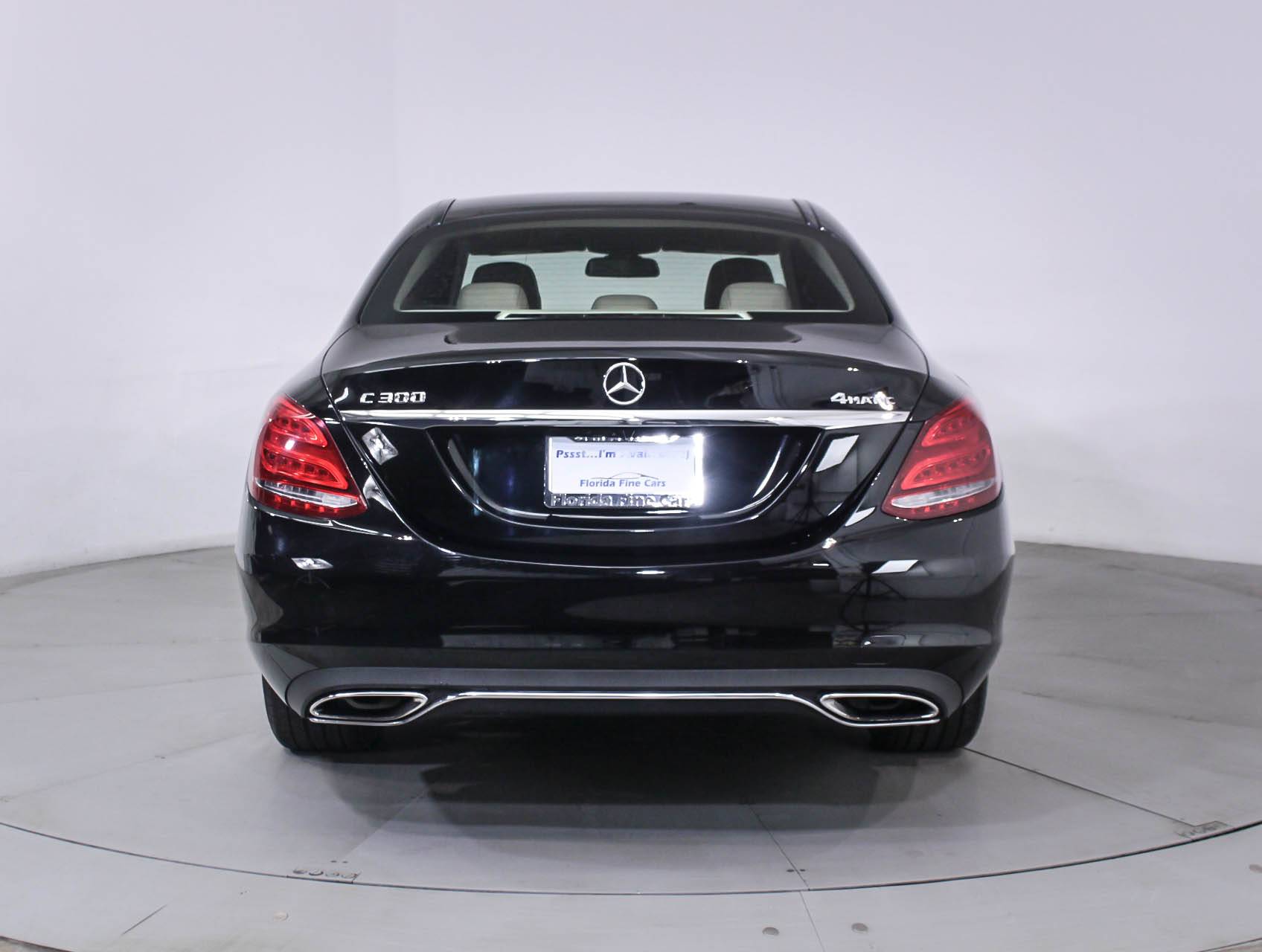 Florida Fine Cars - Used MERCEDES-BENZ C CLASS 2015 MARGATE C300 Sport 4matic