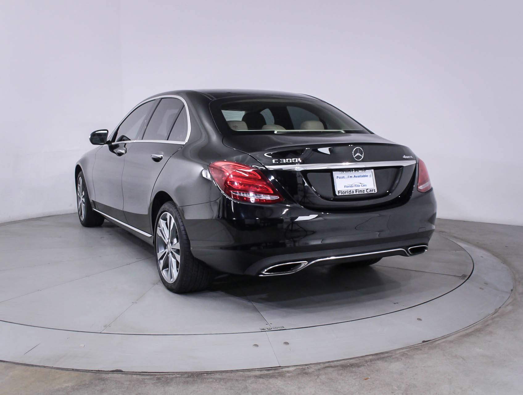 Florida Fine Cars - Used MERCEDES-BENZ C CLASS 2015 MARGATE C300 Sport 4matic