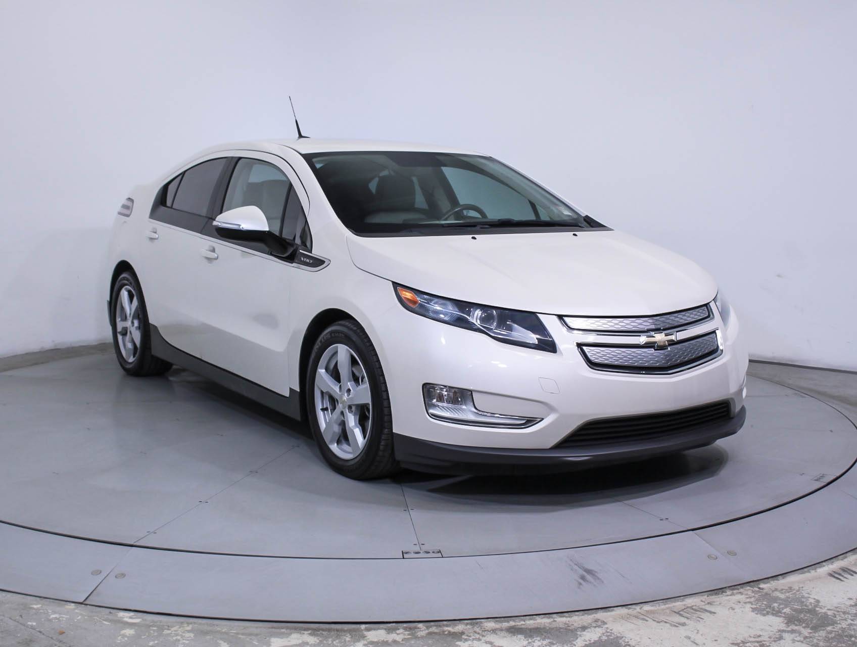 Florida Fine Cars - Used CHEVROLET VOLT 2014 WEST PALM 