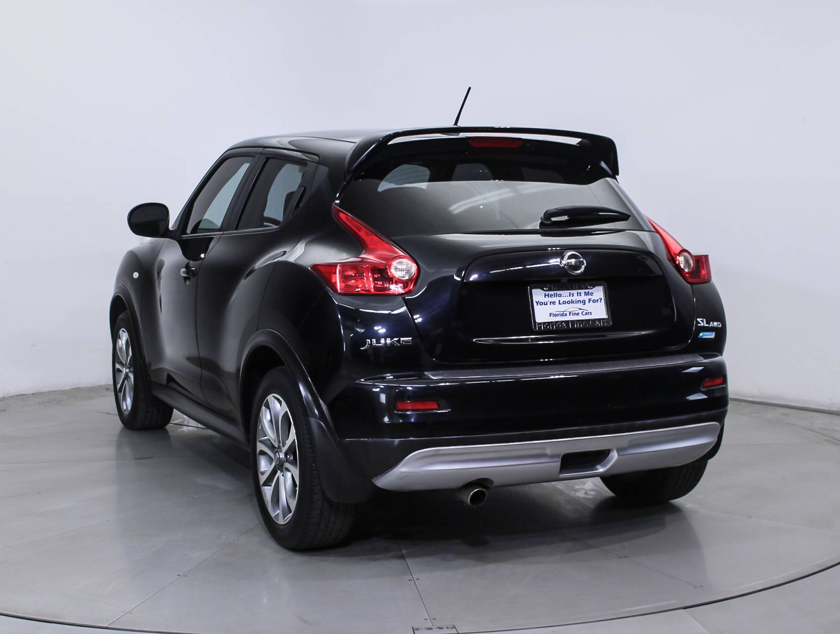 Florida Fine Cars - Used NISSAN JUKE 2013 MIAMI Sl Awd