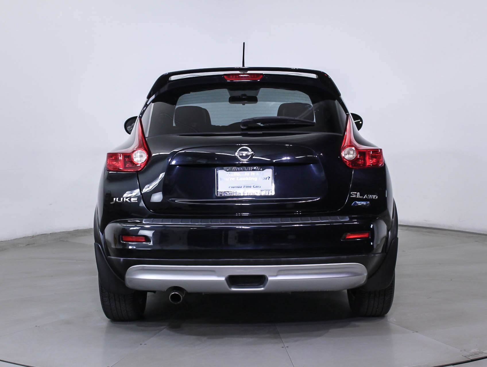 Florida Fine Cars - Used NISSAN JUKE 2013 MIAMI Sl Awd