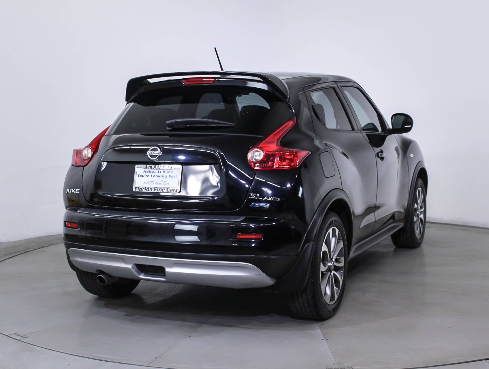 Florida Fine Cars - Used NISSAN JUKE 2013 MIAMI Sl Awd