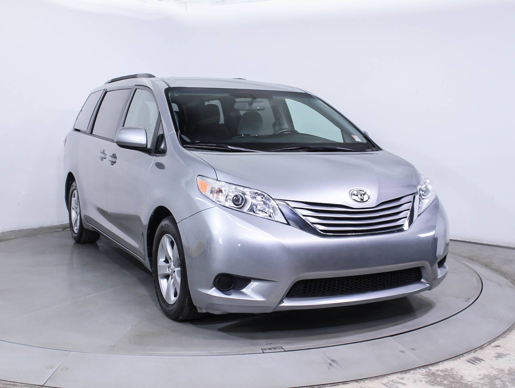 Florida Fine Cars - Used TOYOTA SIENNA 2015 MIAMI Le