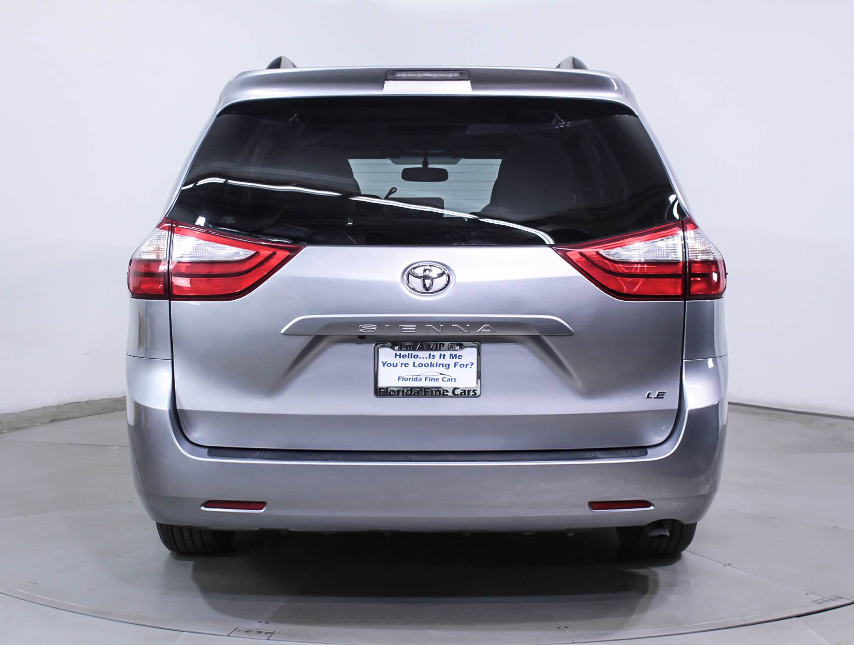 Florida Fine Cars - Used TOYOTA SIENNA 2015 MIAMI Le