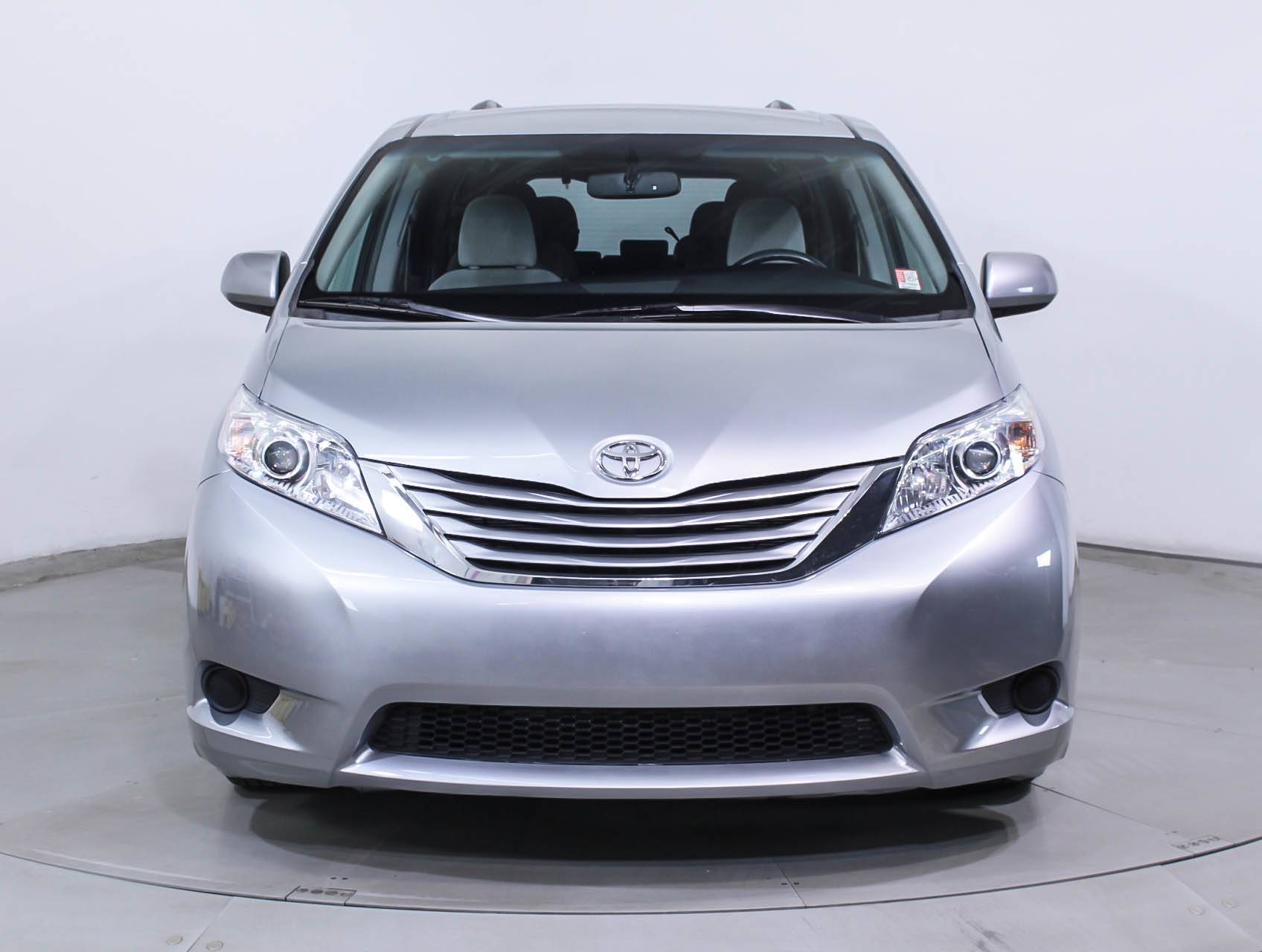 Florida Fine Cars - Used TOYOTA SIENNA 2015 MIAMI Le