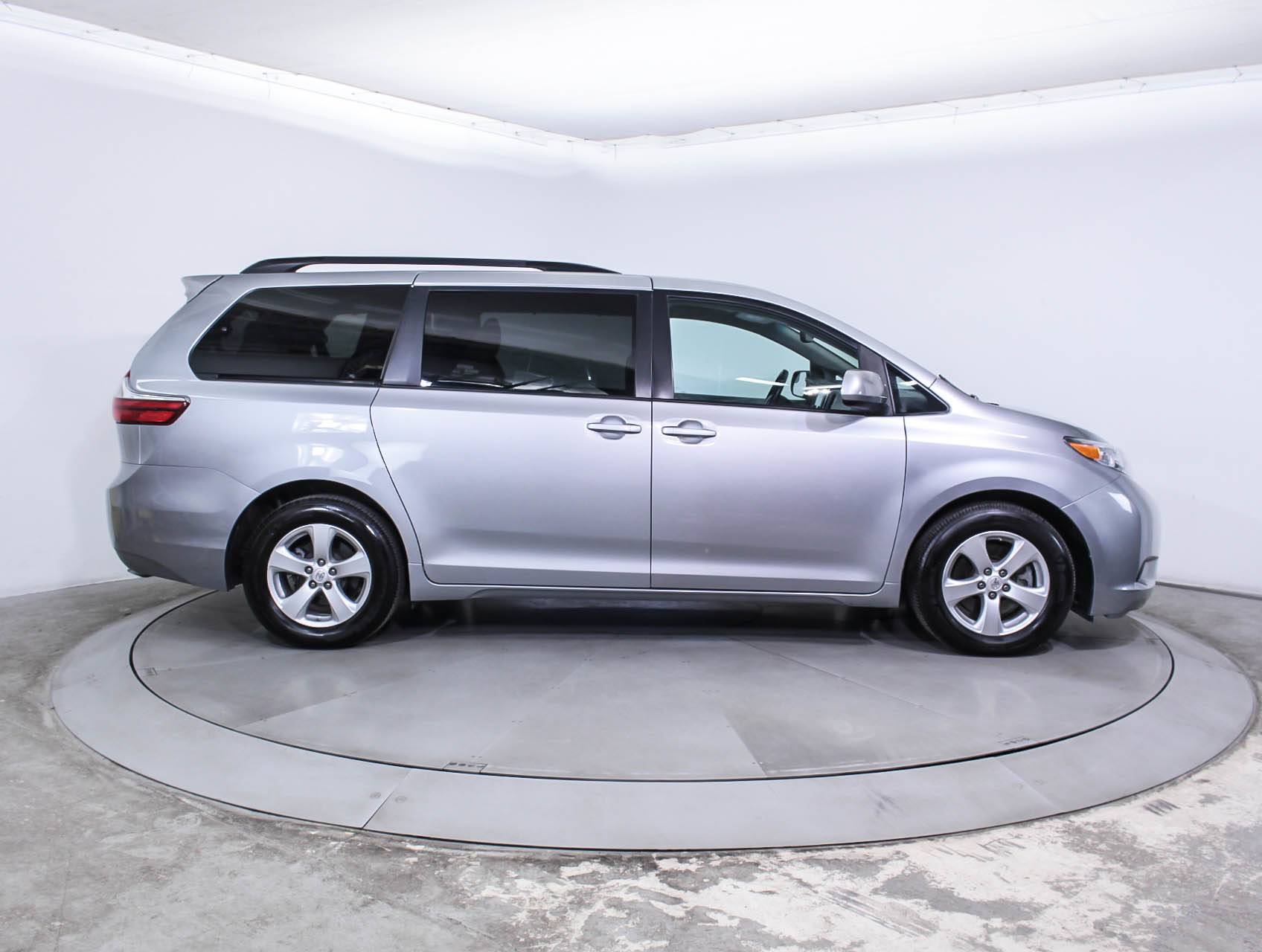 Florida Fine Cars - Used TOYOTA SIENNA 2015 MIAMI Le