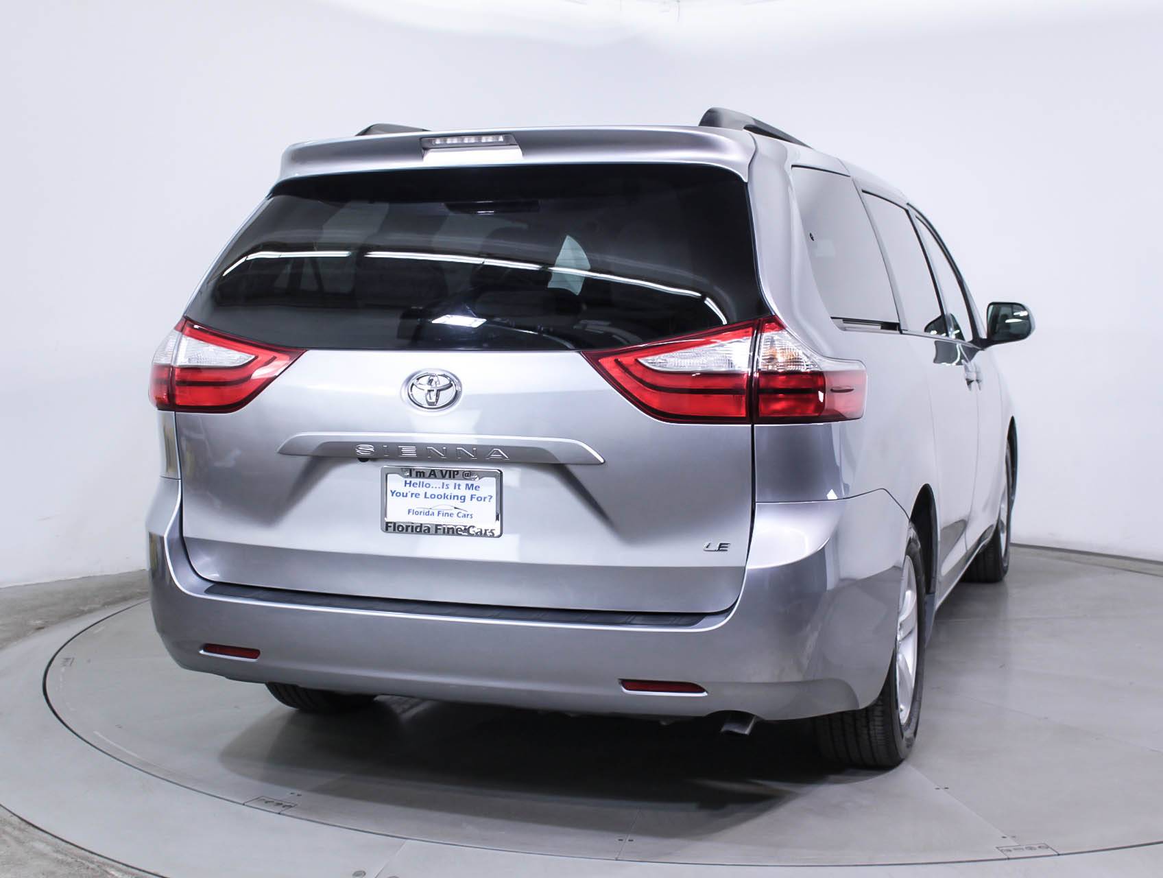 Florida Fine Cars - Used TOYOTA SIENNA 2015 MIAMI Le