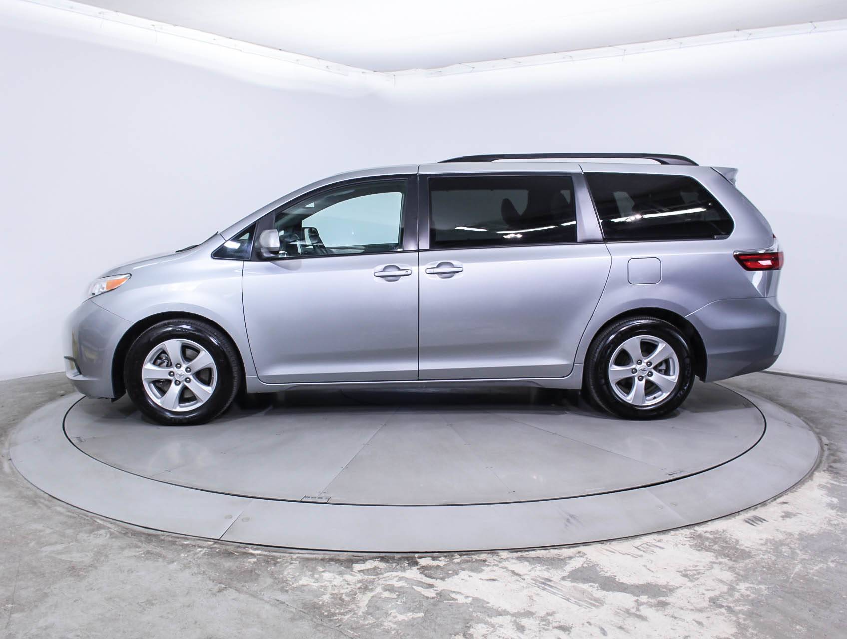 Florida Fine Cars - Used TOYOTA SIENNA 2015 MIAMI Le