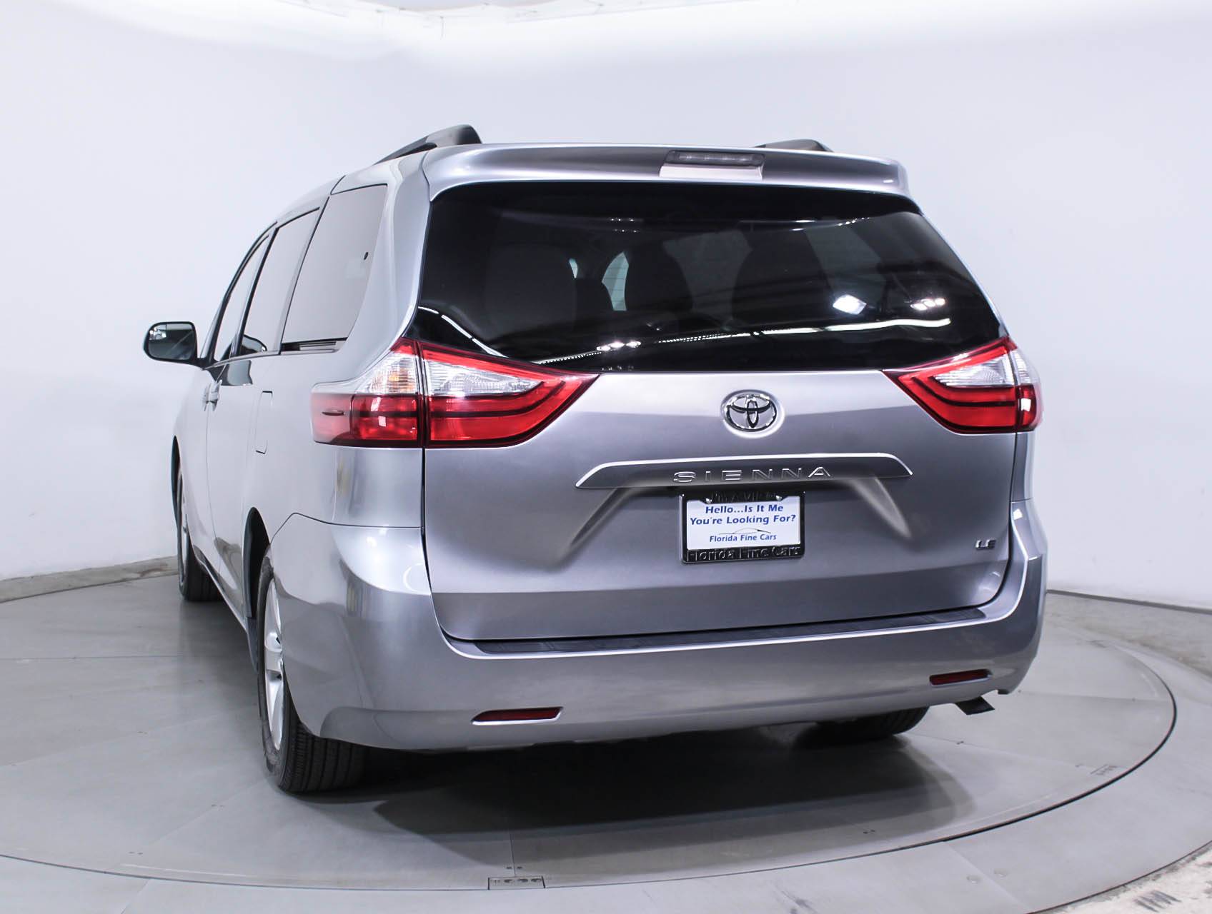 Florida Fine Cars - Used TOYOTA SIENNA 2015 MIAMI Le