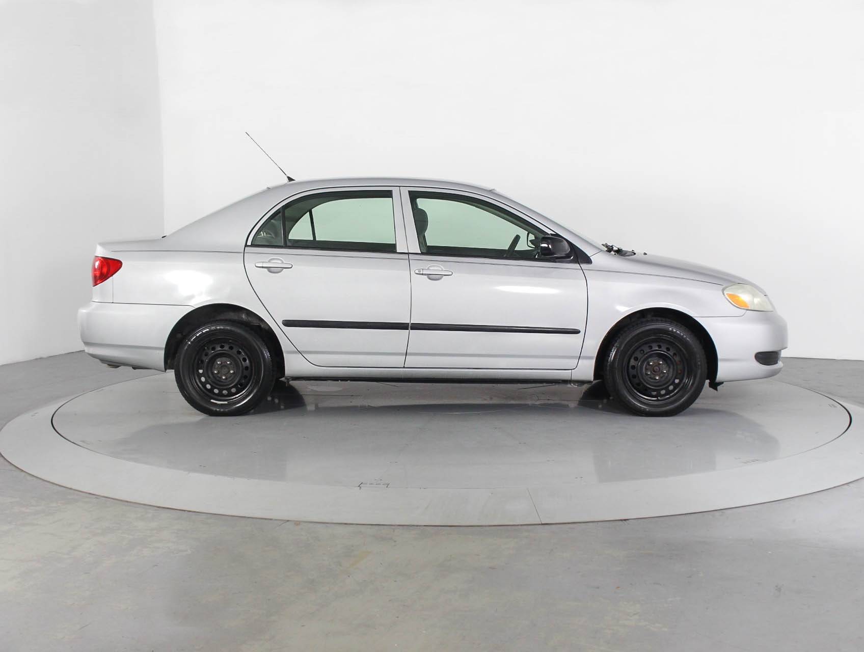 Florida Fine Cars - Used TOYOTA COROLLA 2006 WEST PALM CE