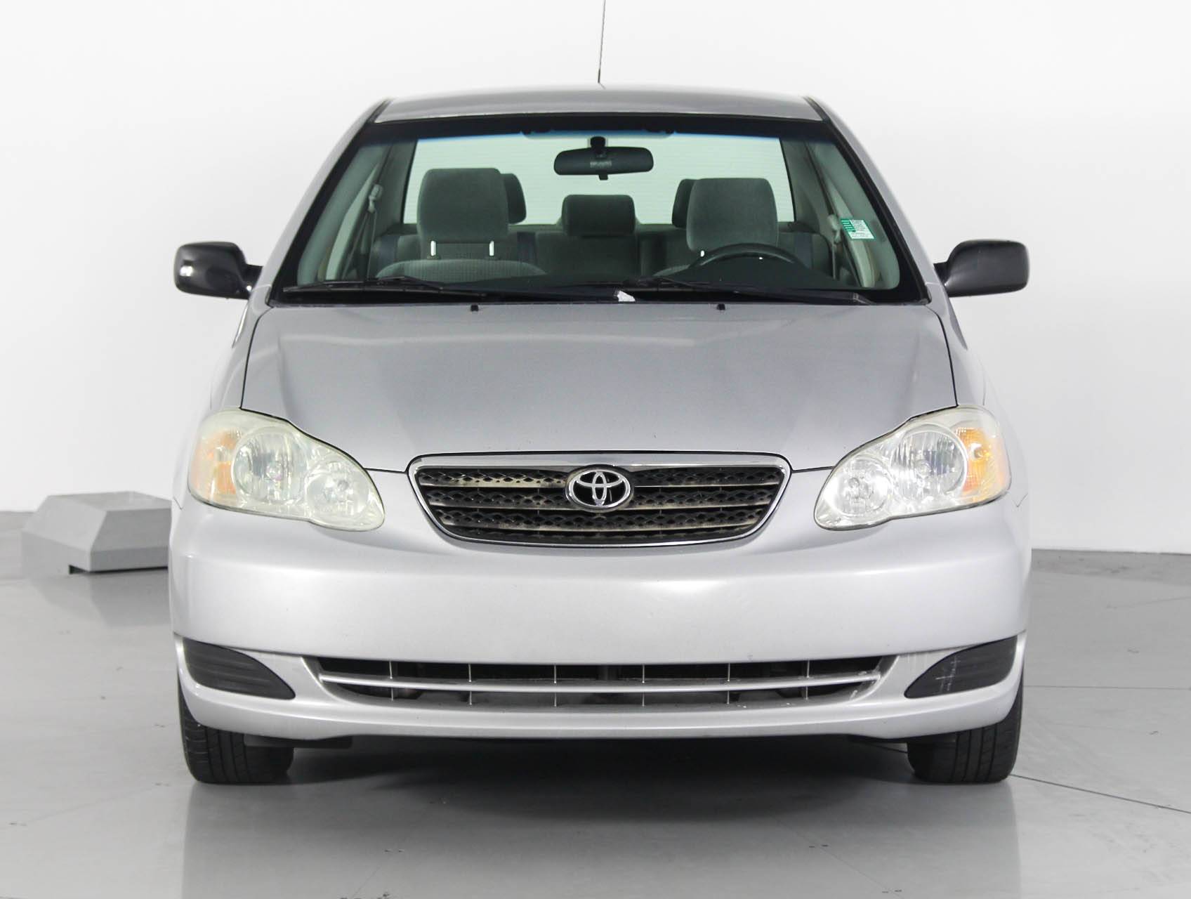 Florida Fine Cars - Used TOYOTA COROLLA 2006 WEST PALM CE
