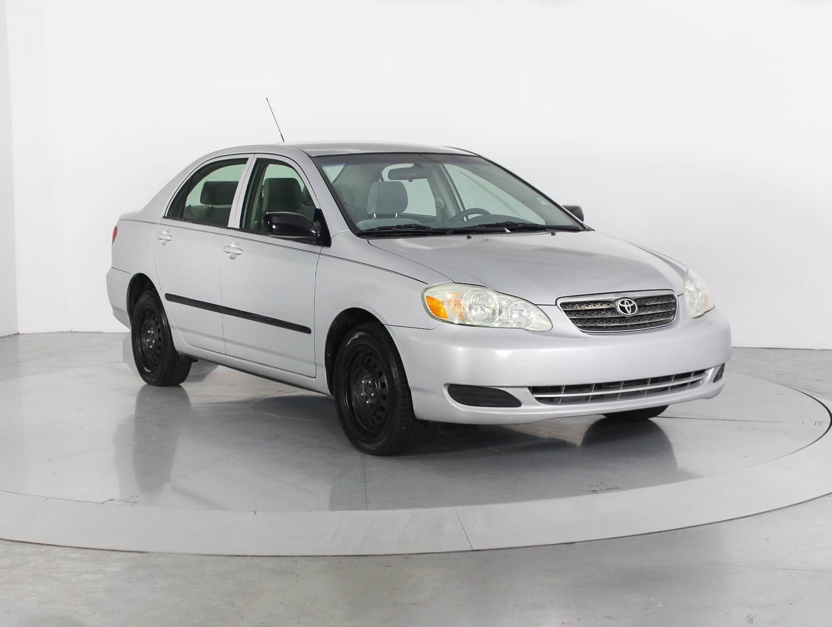 Florida Fine Cars - Used TOYOTA COROLLA 2006 WEST PALM CE