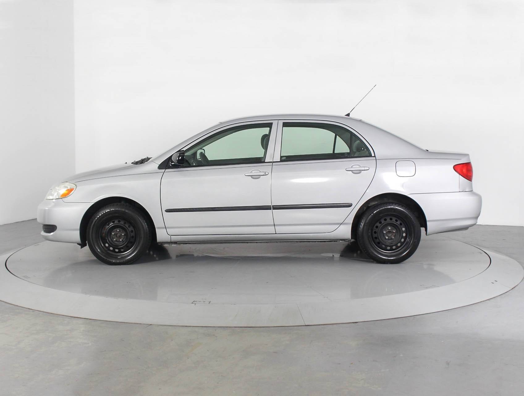 Florida Fine Cars - Used TOYOTA COROLLA 2006 WEST PALM CE