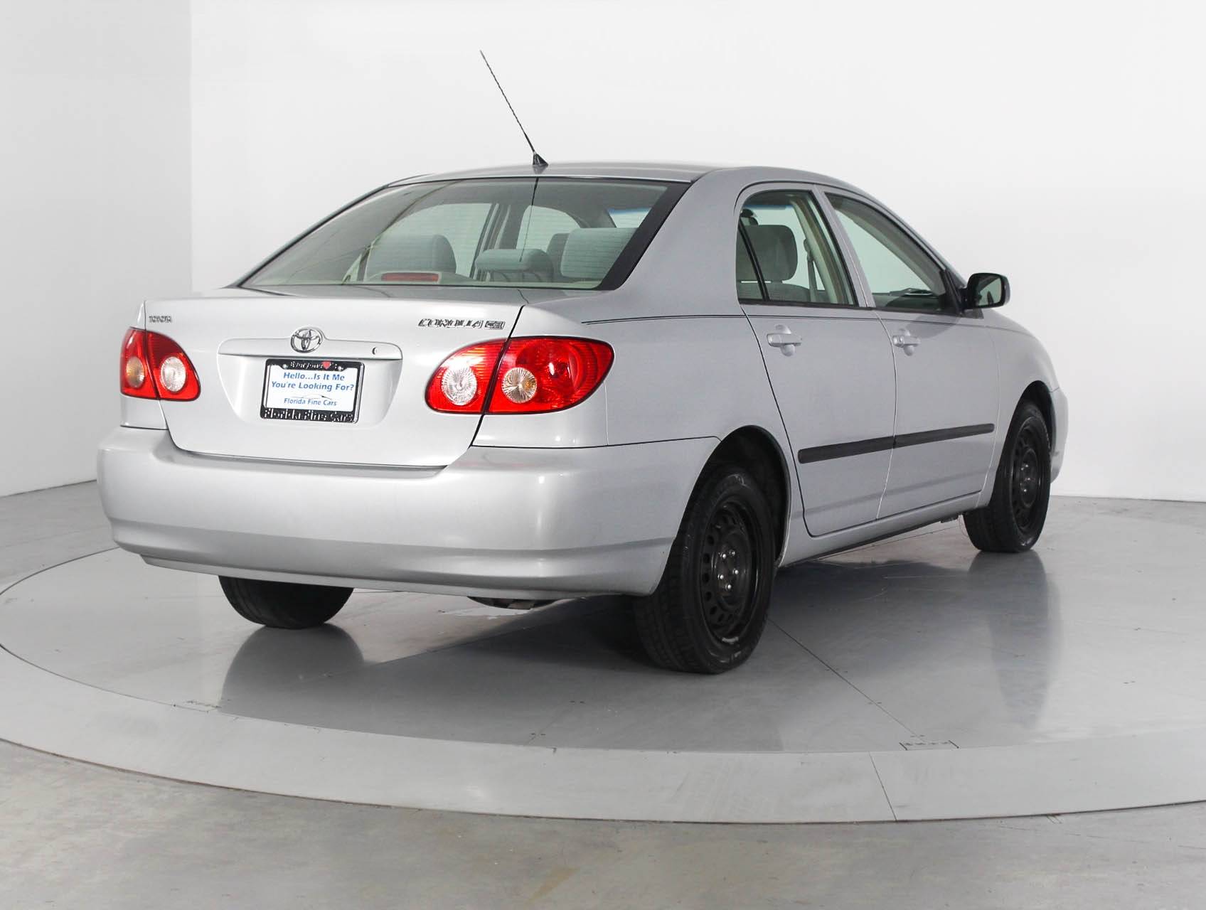 Florida Fine Cars - Used TOYOTA COROLLA 2006 WEST PALM CE