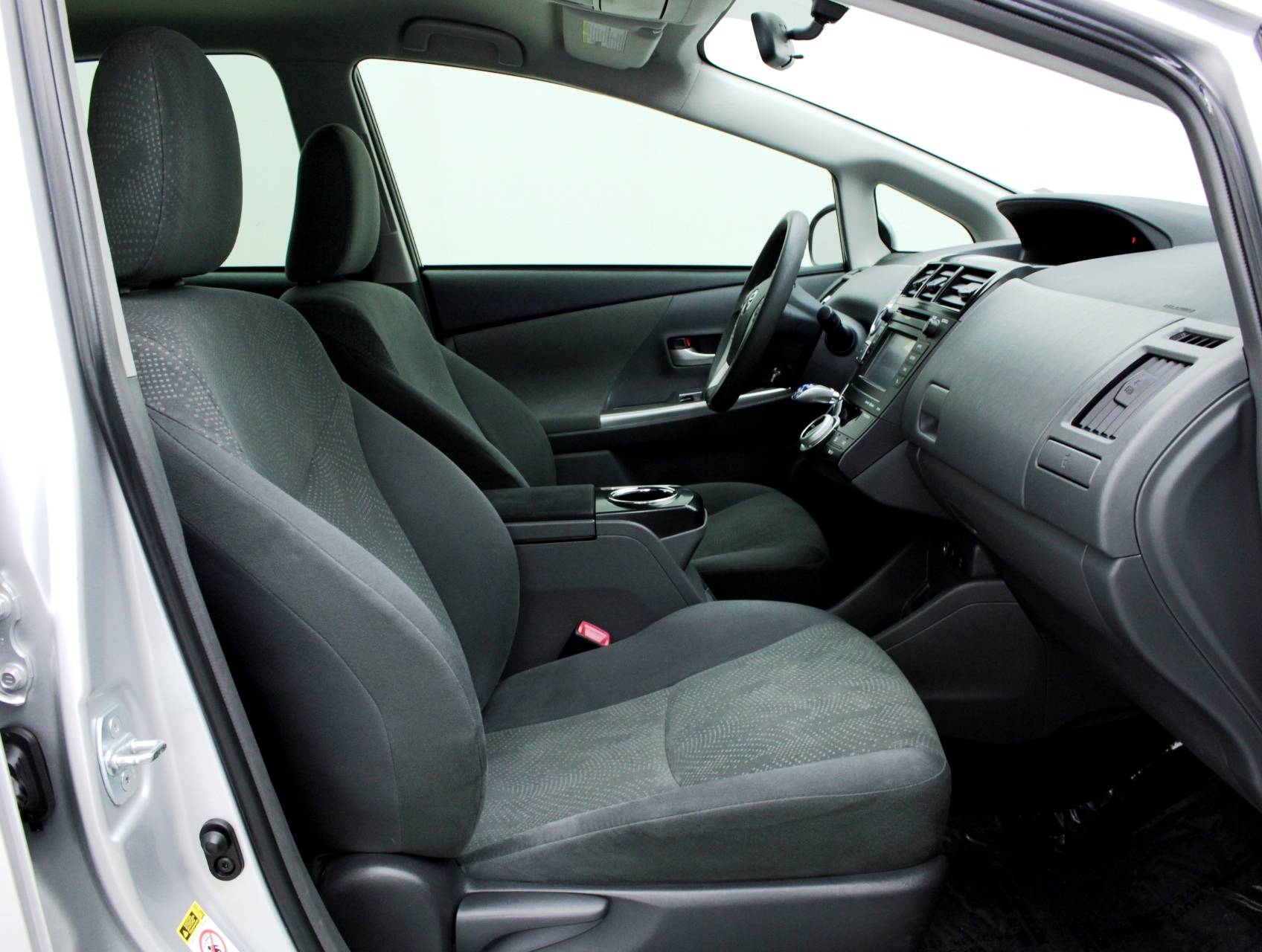 Florida Fine Cars - Used TOYOTA PRIUS V 2014 HOLLYWOOD 3