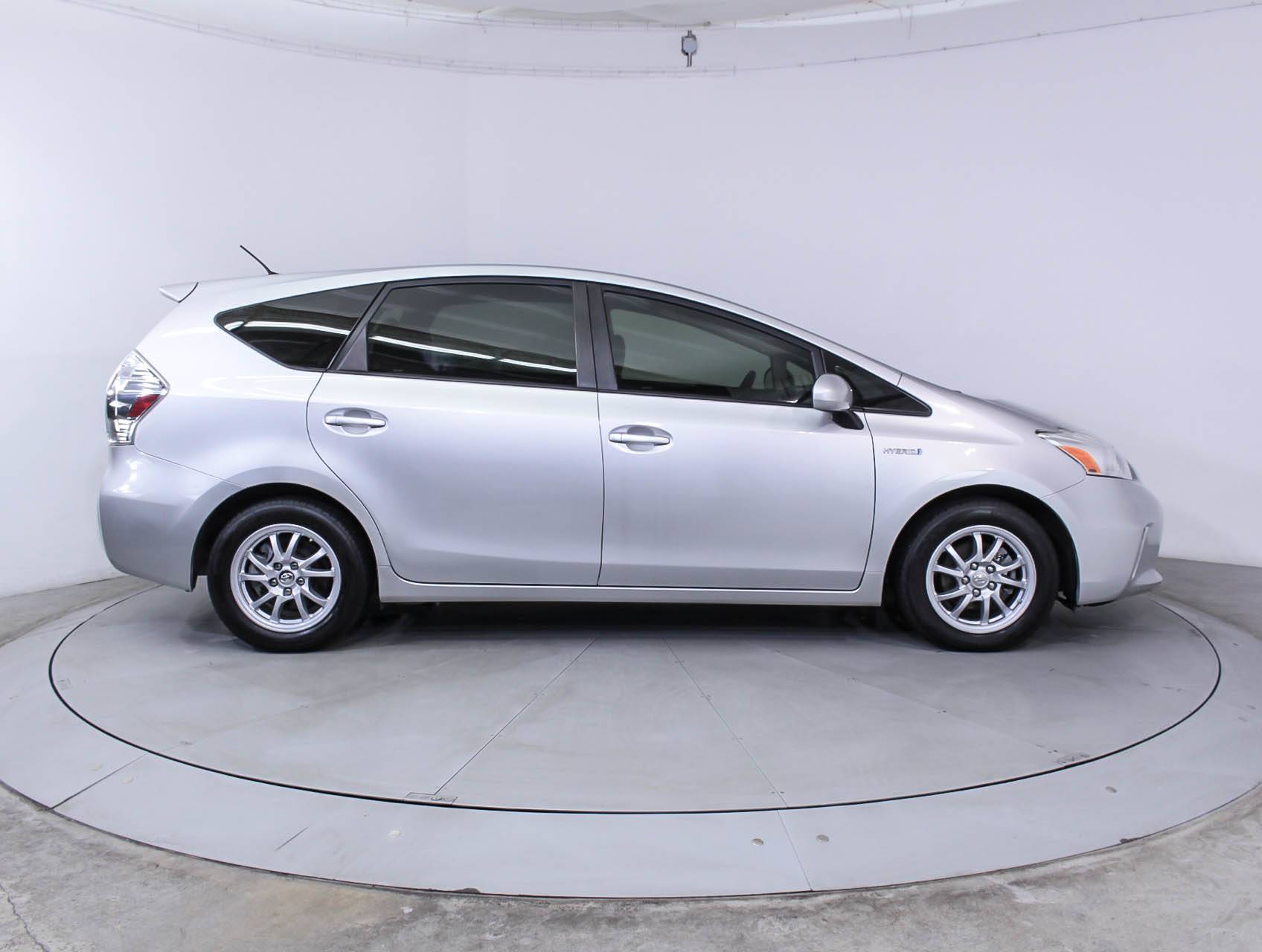 Florida Fine Cars - Used TOYOTA PRIUS V 2014 HOLLYWOOD 3
