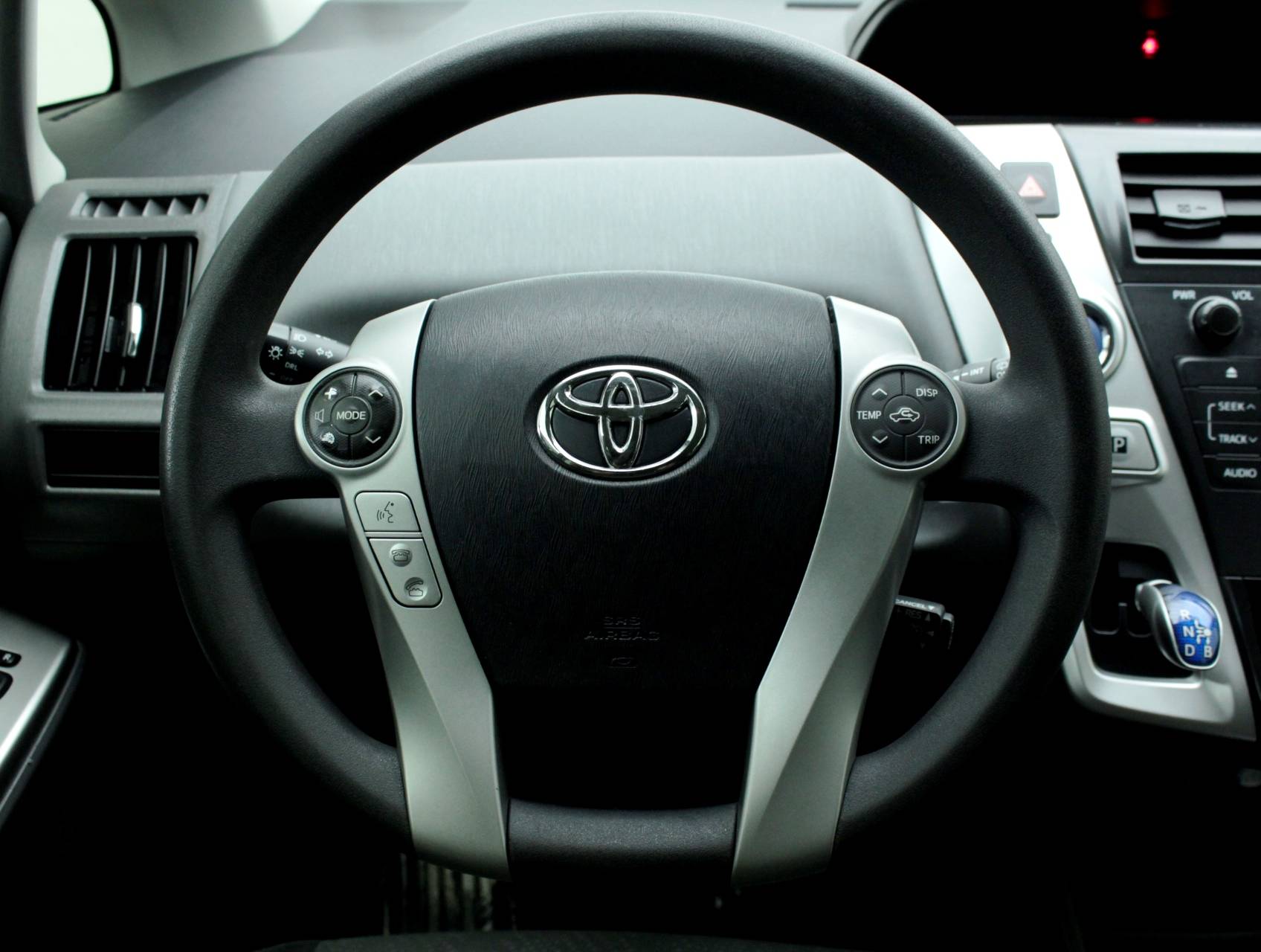 Florida Fine Cars - Used TOYOTA PRIUS V 2014 HOLLYWOOD 3