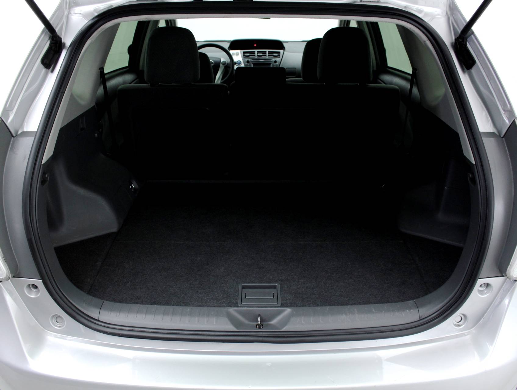 Florida Fine Cars - Used TOYOTA PRIUS V 2014 HOLLYWOOD 3