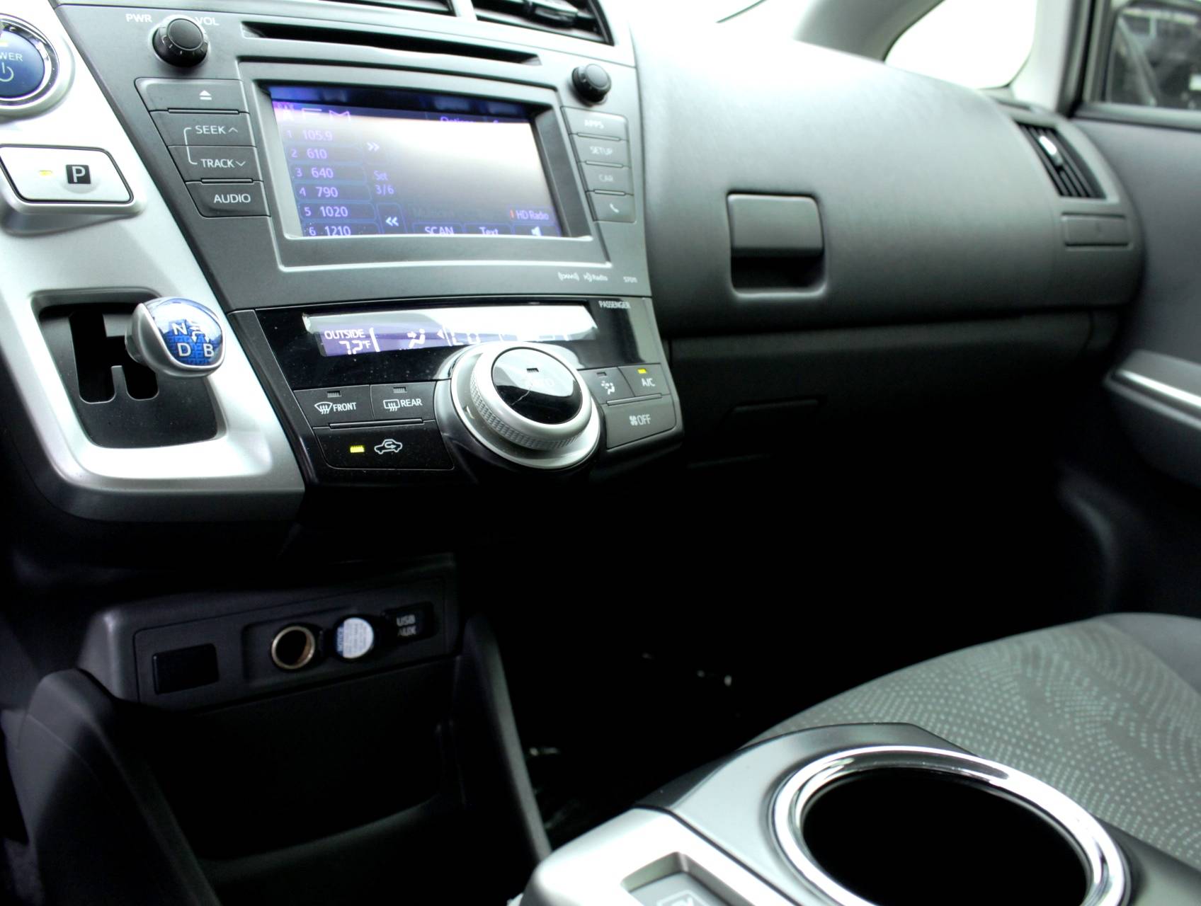 Florida Fine Cars - Used TOYOTA PRIUS V 2014 HOLLYWOOD 3