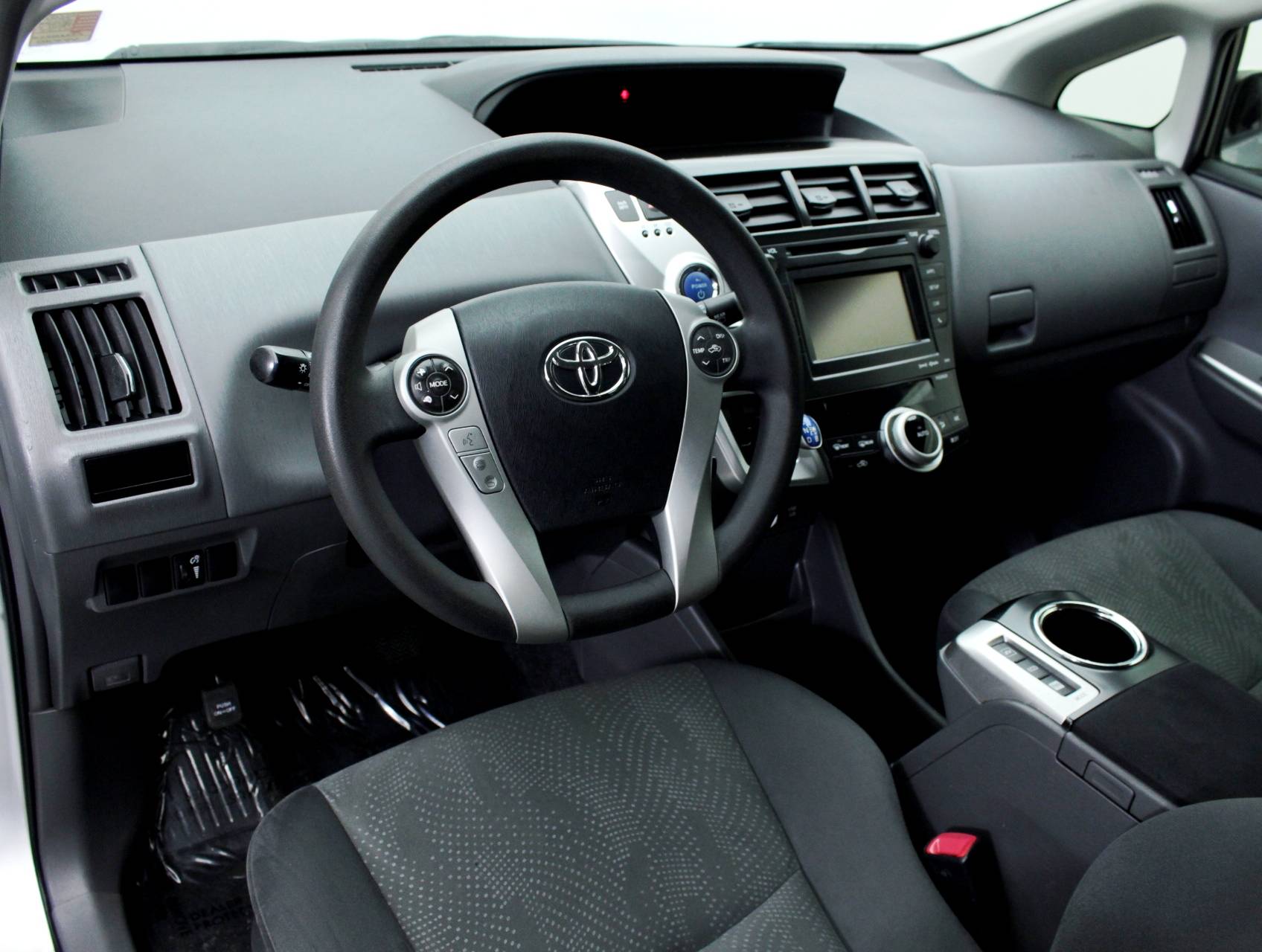 Florida Fine Cars - Used TOYOTA PRIUS V 2014 HOLLYWOOD 3