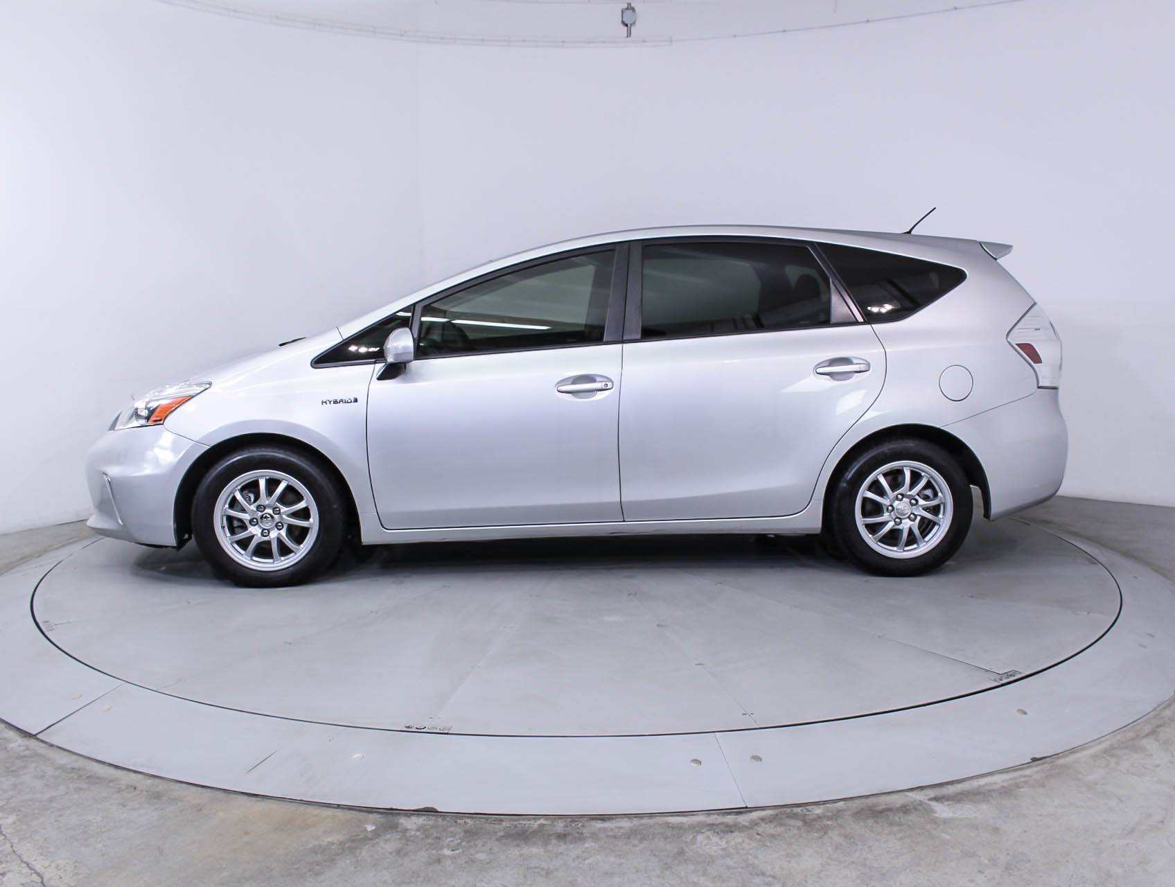Florida Fine Cars - Used TOYOTA PRIUS V 2014 HOLLYWOOD 3