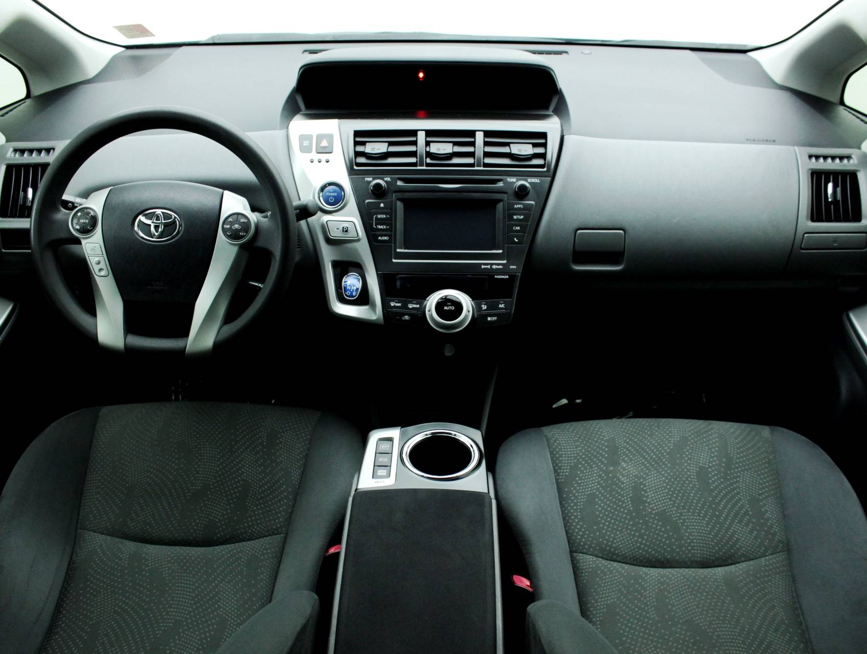 Florida Fine Cars - Used TOYOTA PRIUS V 2014 HOLLYWOOD 3