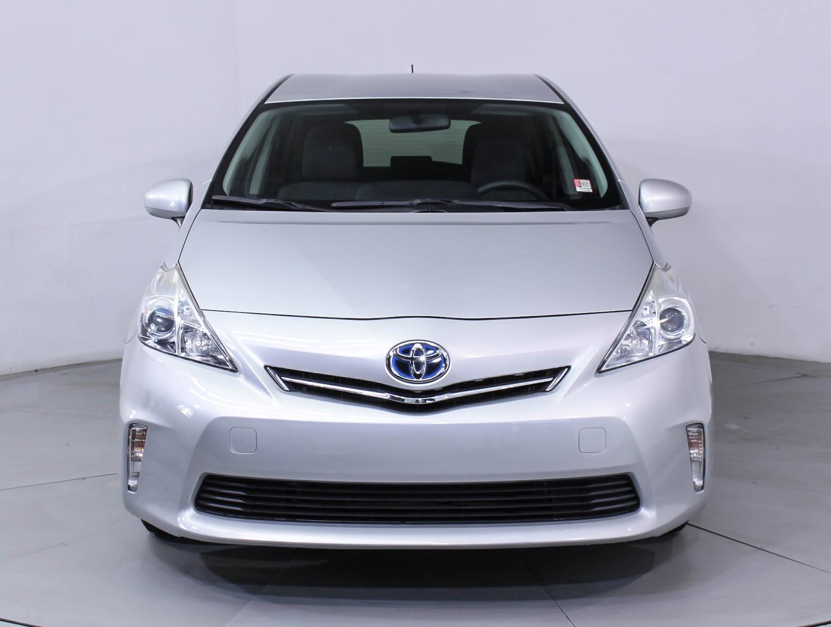 Florida Fine Cars - Used TOYOTA PRIUS V 2014 HOLLYWOOD 3