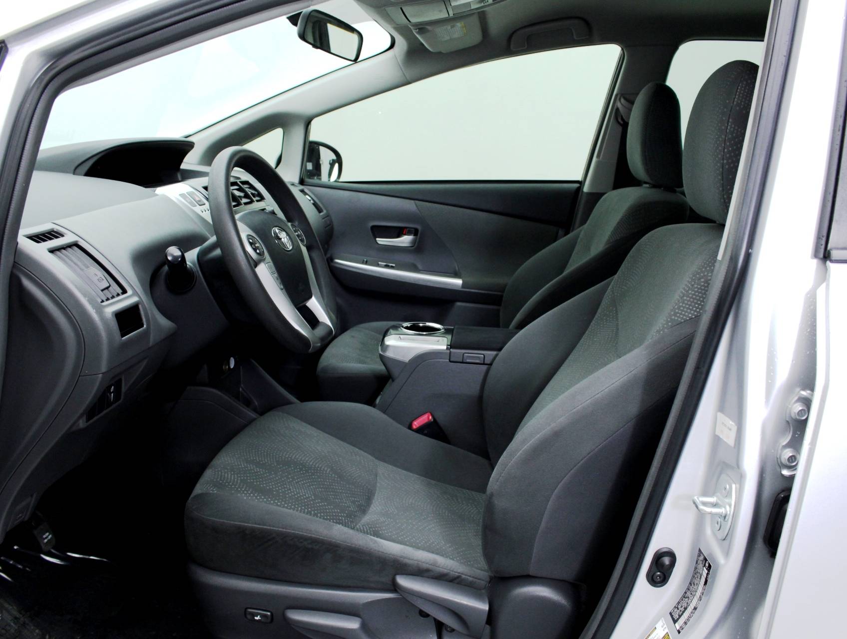 Florida Fine Cars - Used TOYOTA PRIUS V 2014 HOLLYWOOD 3